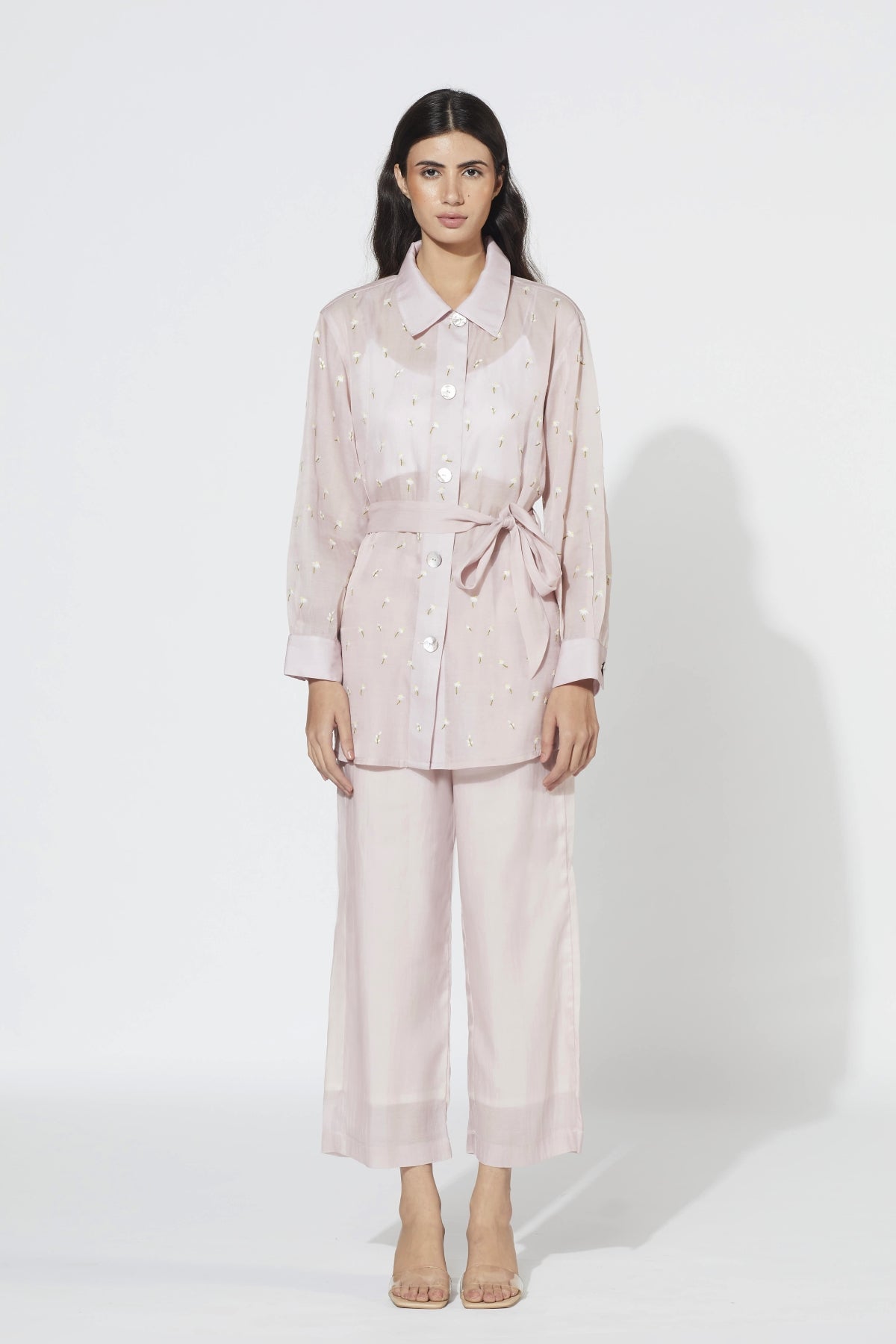 Tie-Up Garden Jacket