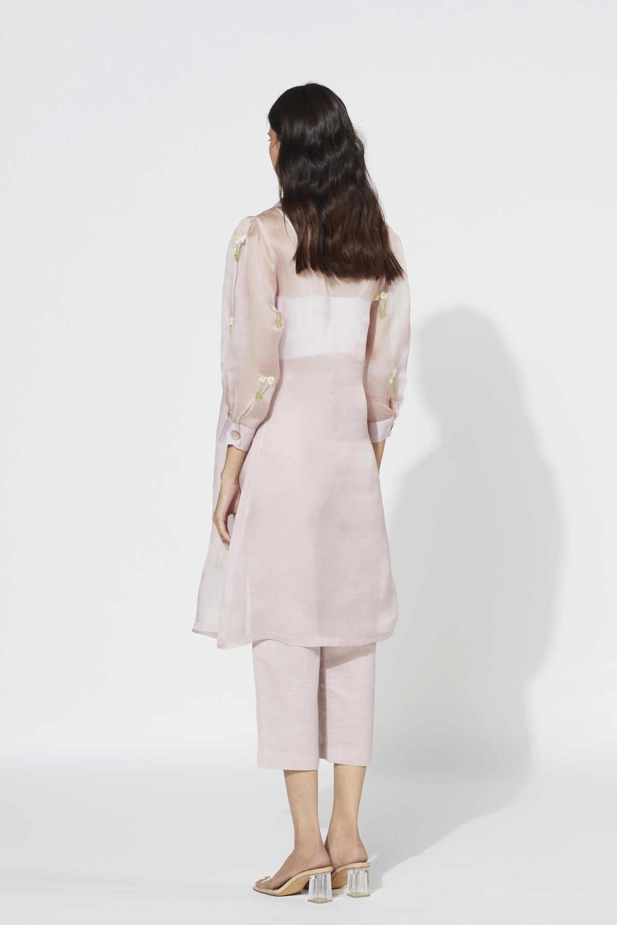 Ankle Length Straight Pants