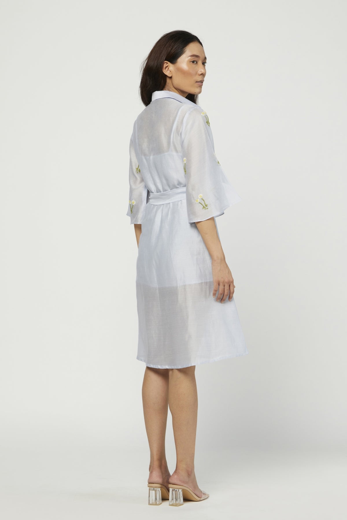 Ciel Embroidered Dress