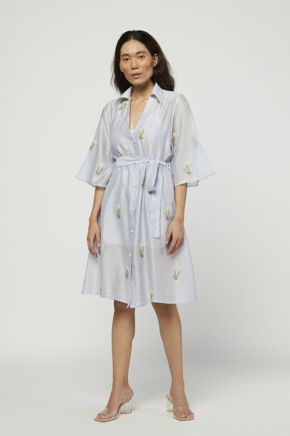 Ciel Embroidered Dress