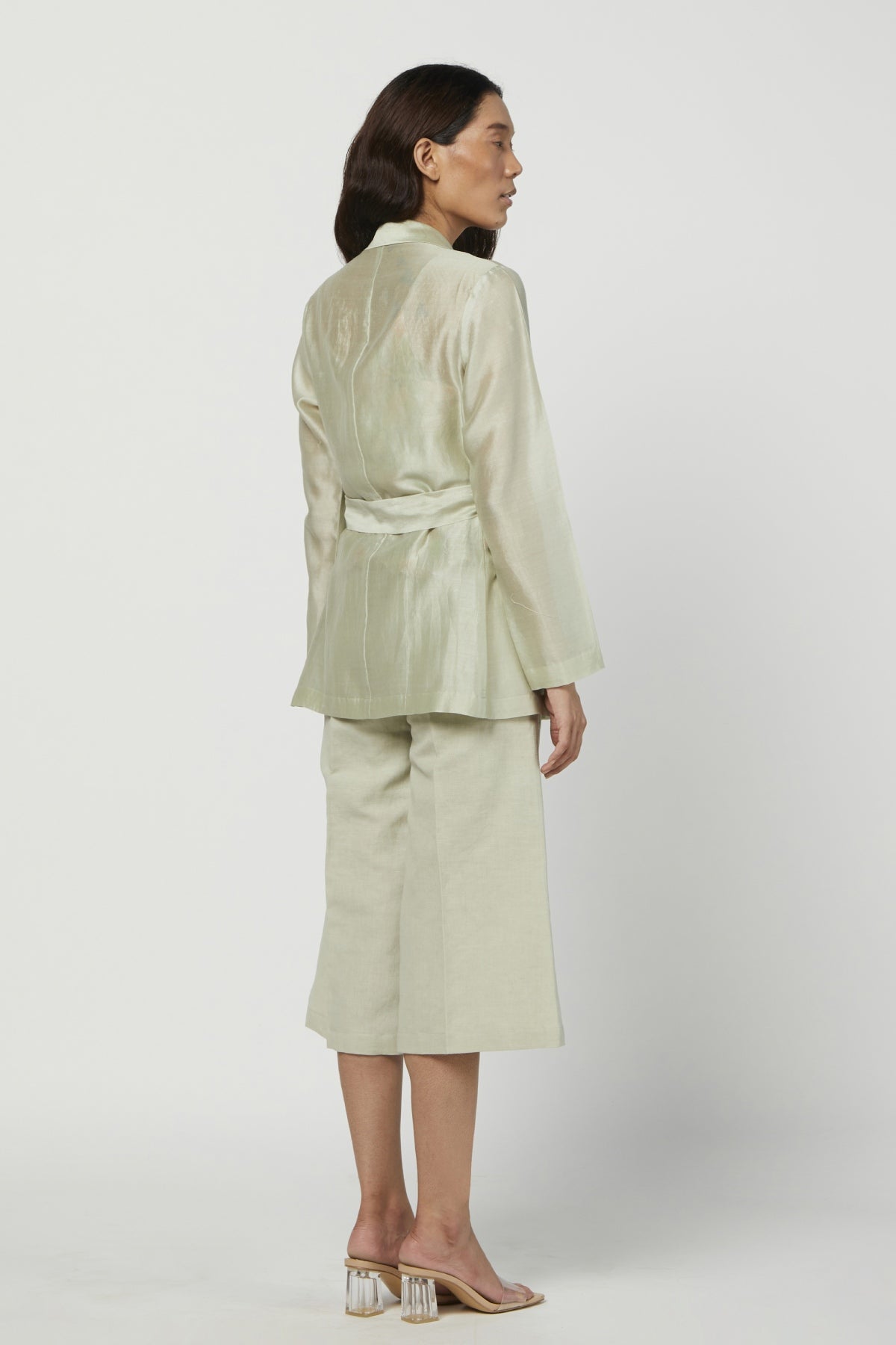 Moss Silk Jacket