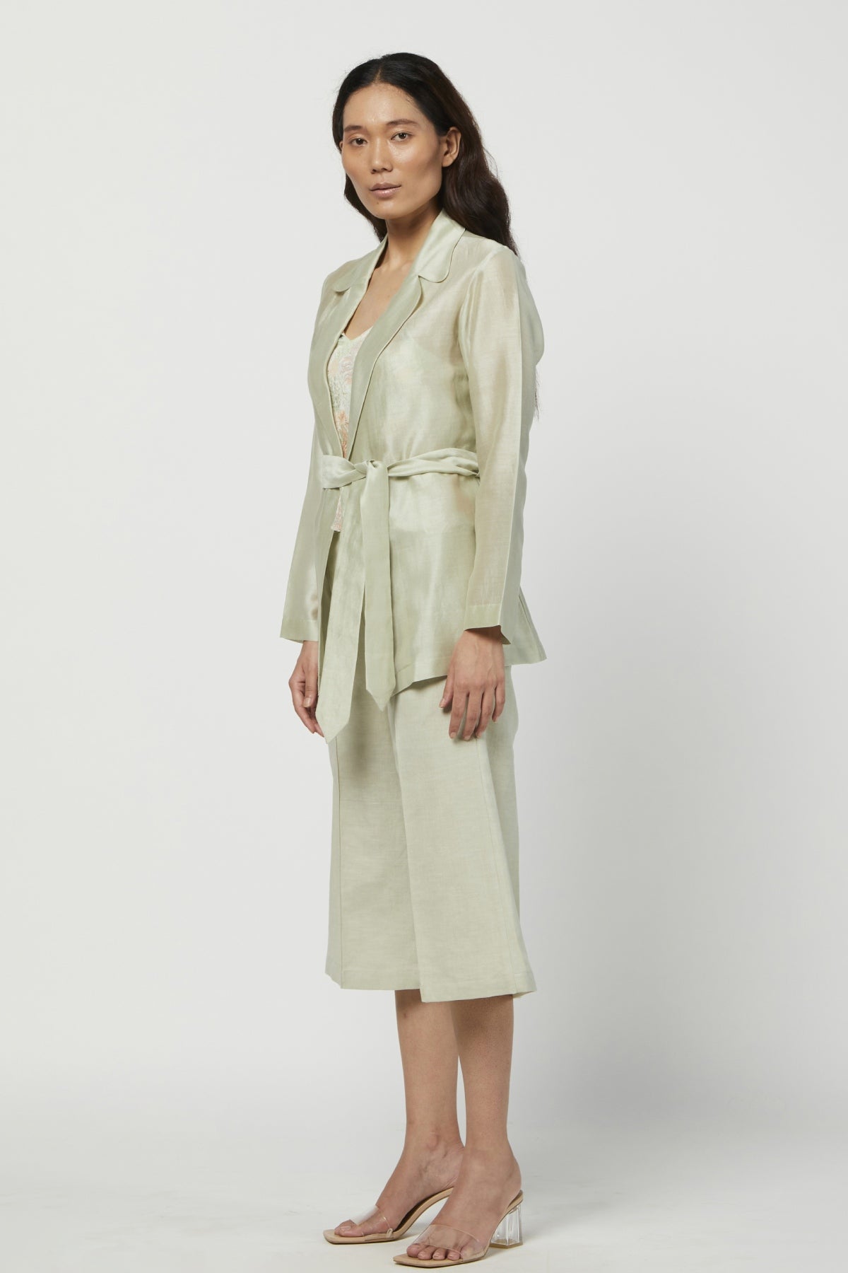 Moss Silk Jacket