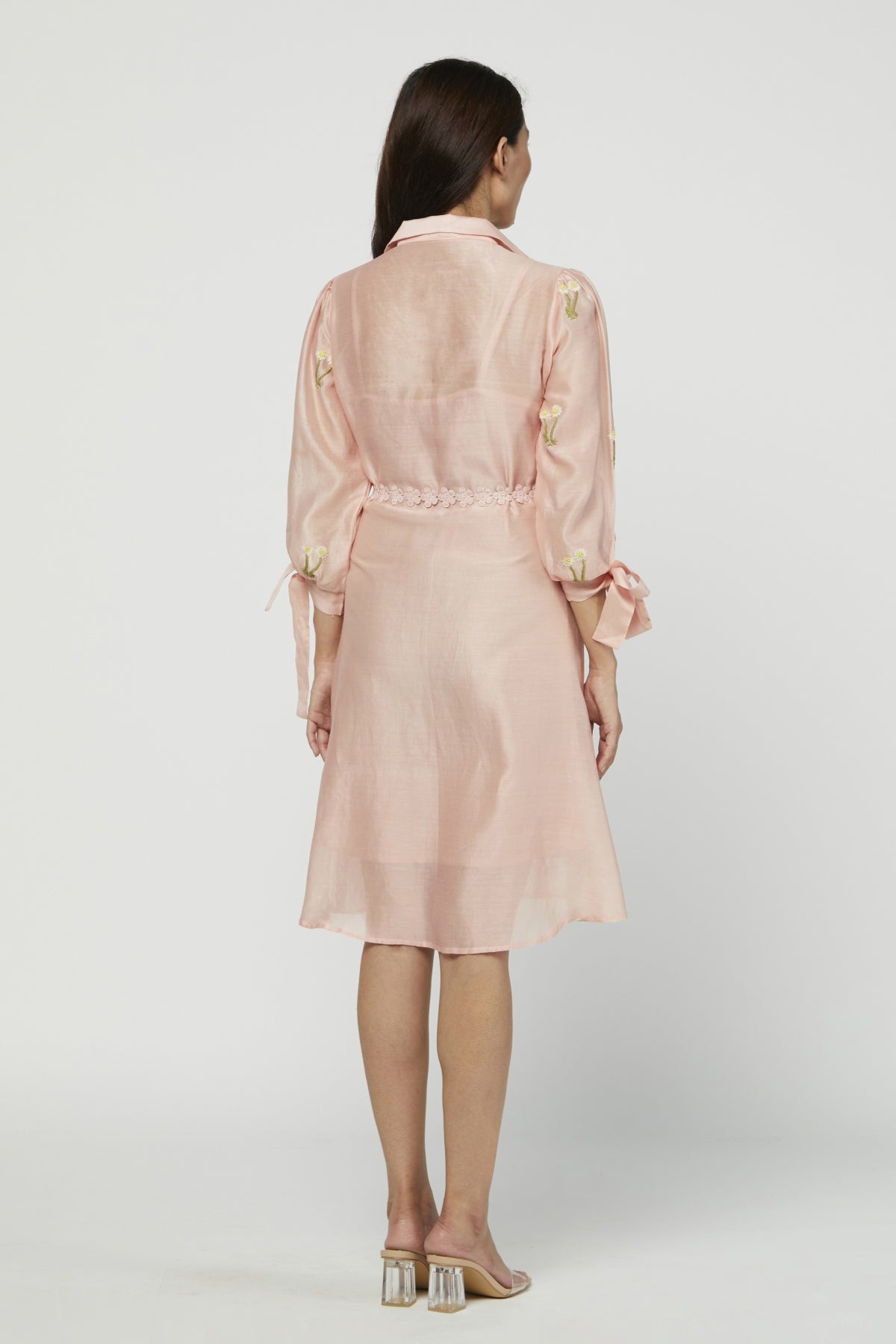 Rosa Embroidered Dress
