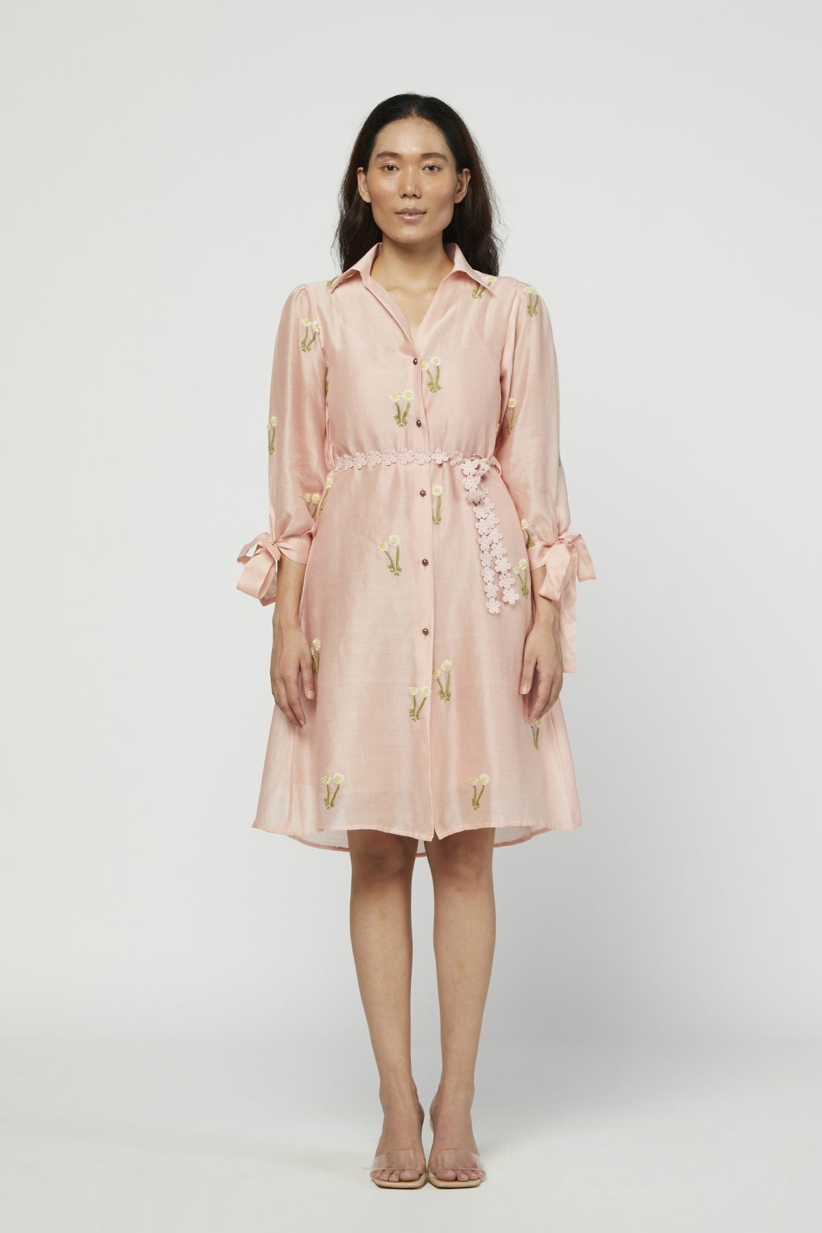Rosa Embroidered Dress