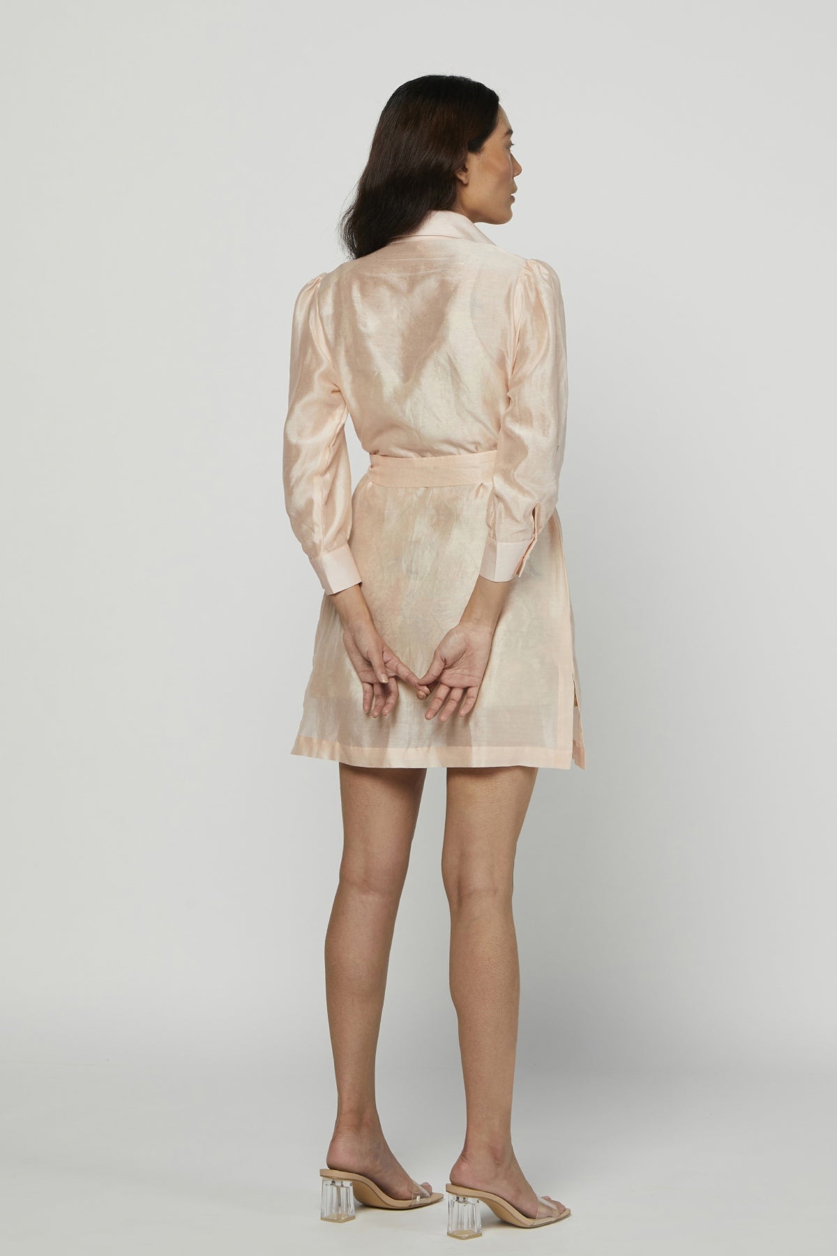 Sunkiss Slip-Coat Dress