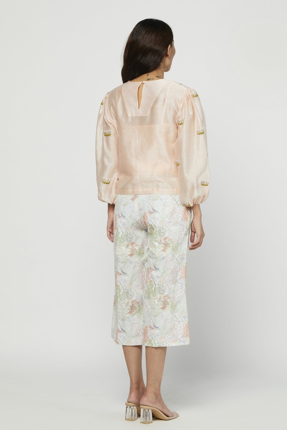 Sunkiss Embroidery Top