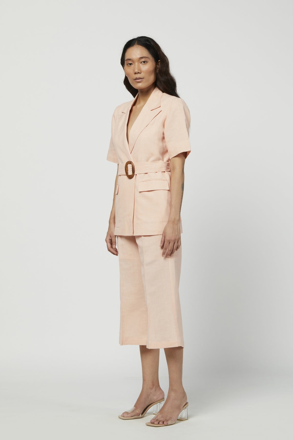 Sunkiss Linen Jacket