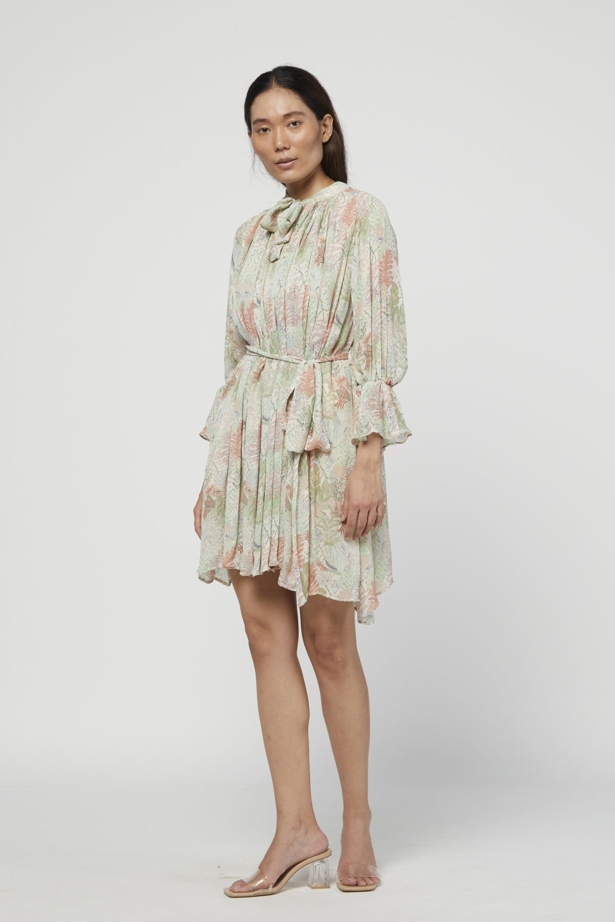 Breeze Printed Dress