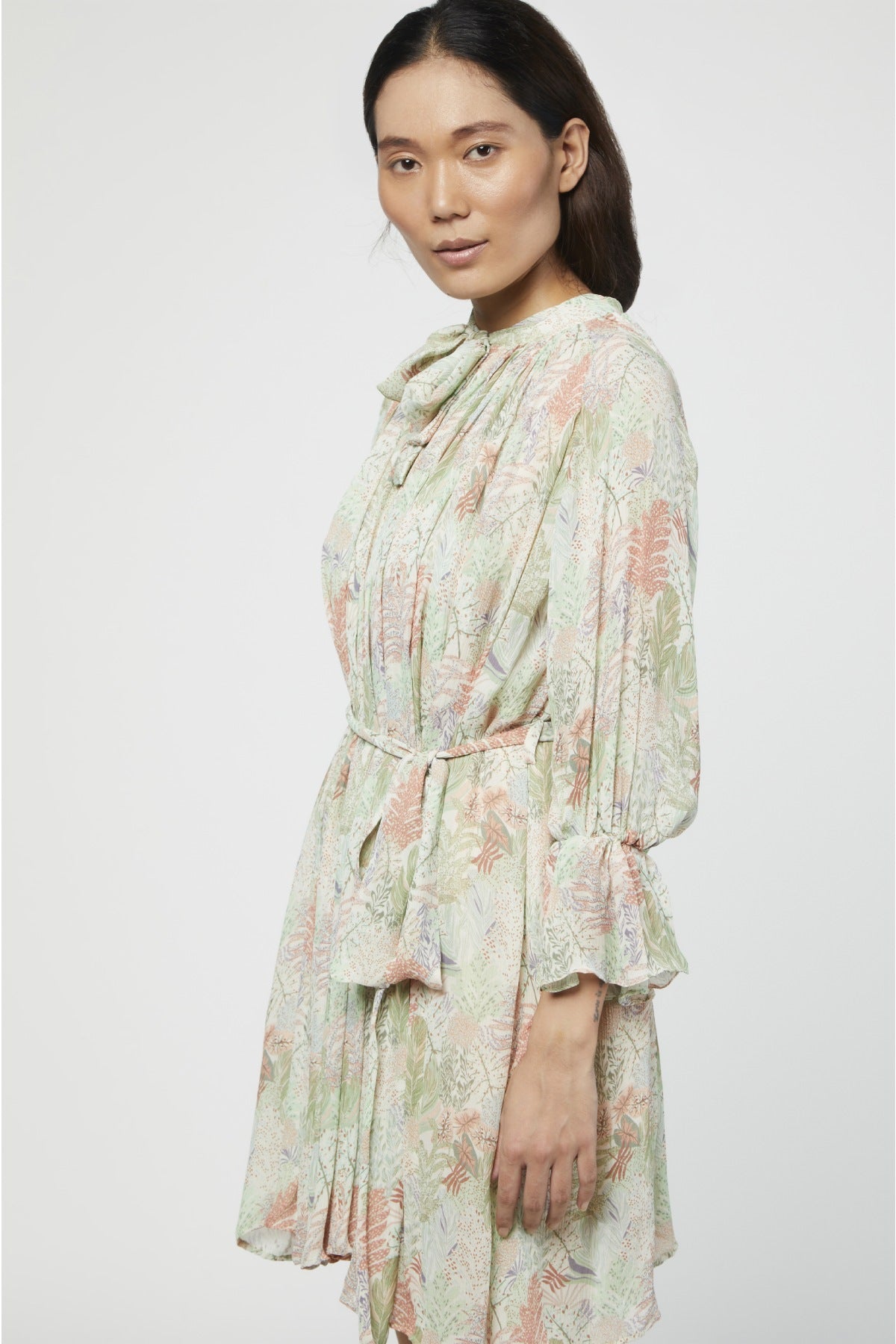 Breeze Printed Dress