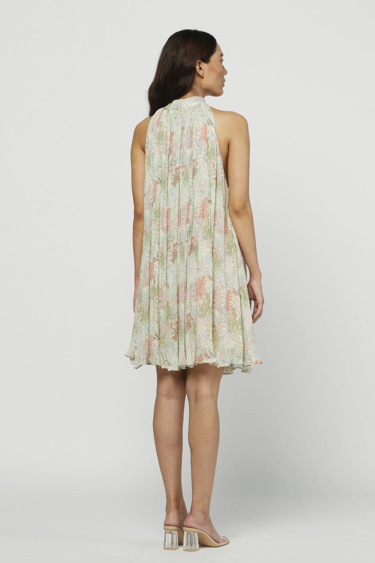 Printed Silk Dress