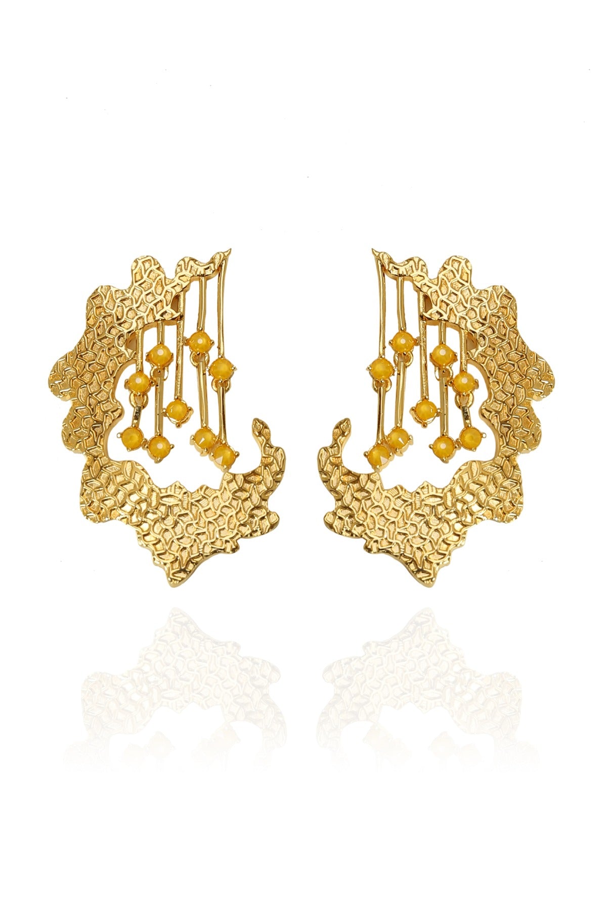 Buy Swarovski Round Danglers For Women Online at ScrollnShops