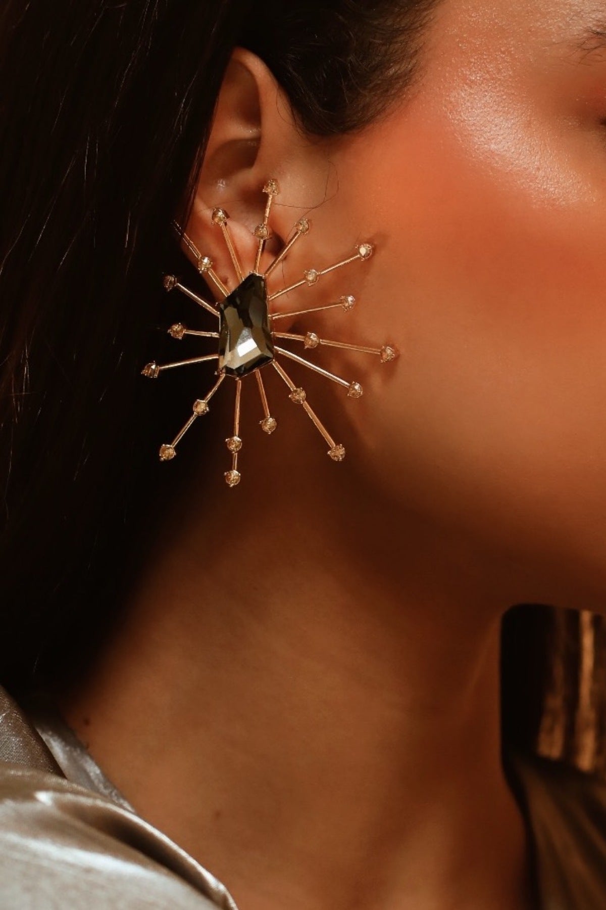 Buy De-art Stone Studs For Women Online at ScrollnShops