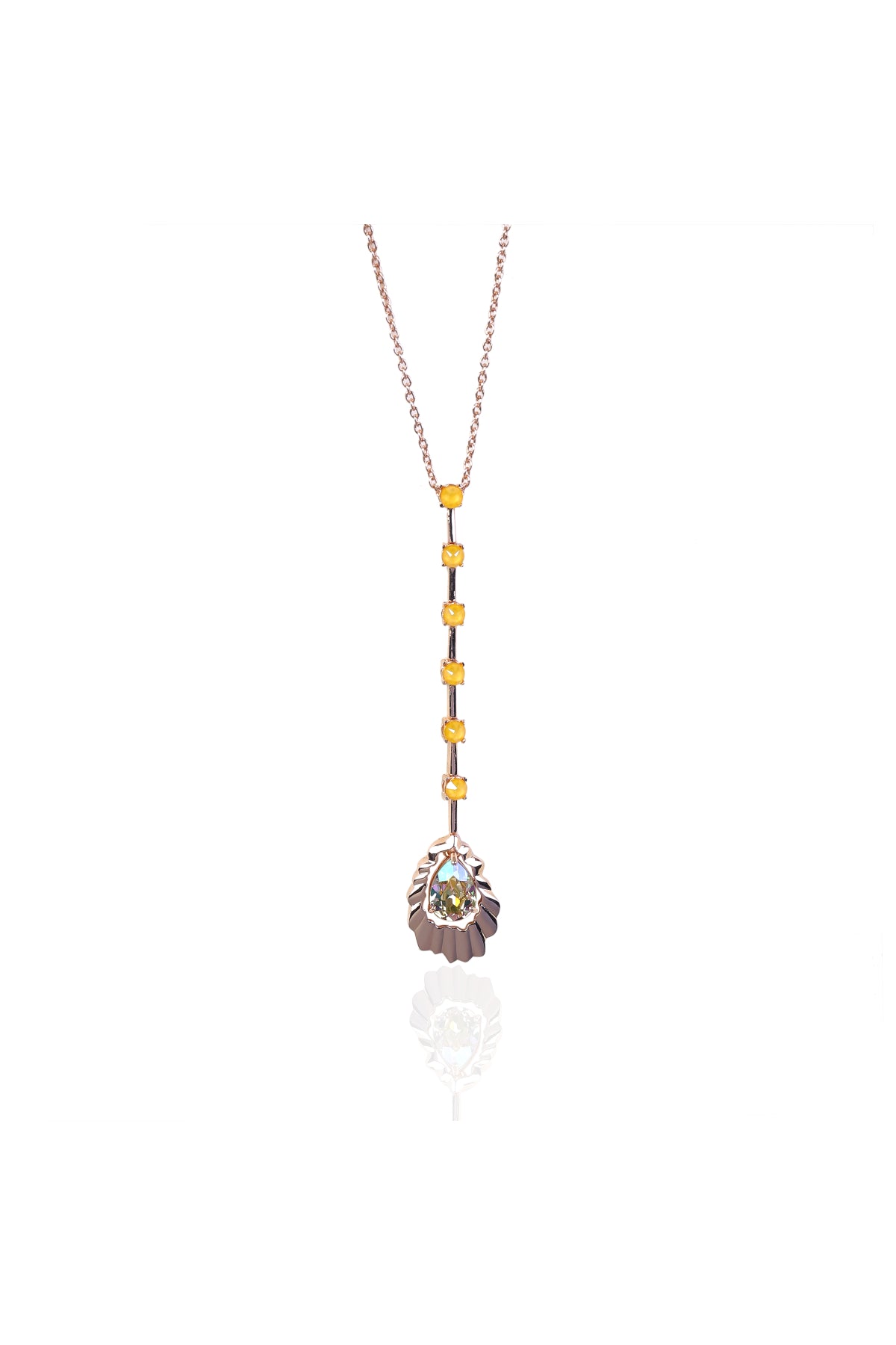 Buy Swarovski Long Pendant For Women Online at ScrollnShops