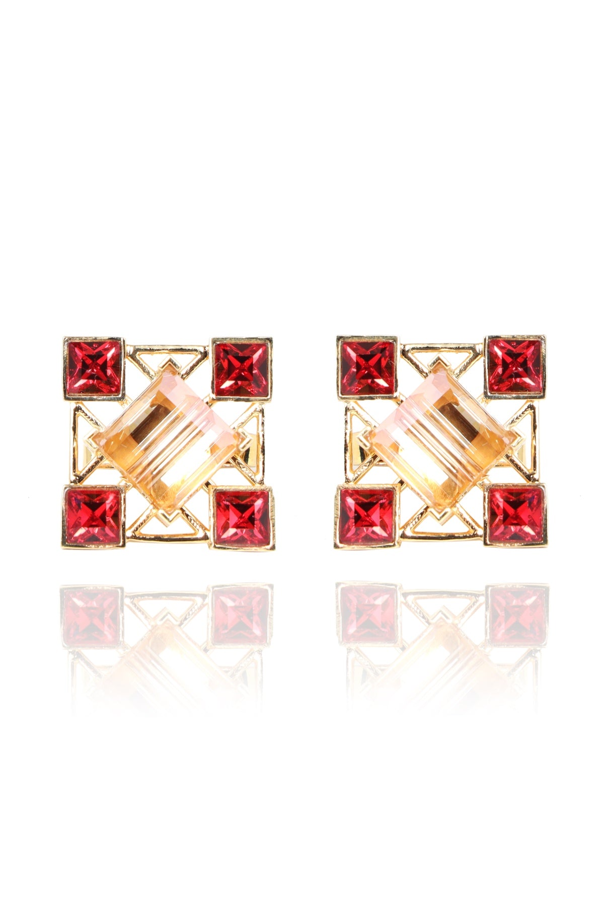 Buy Swarovski Stone Cufflink For Women Online at ScrollnShops