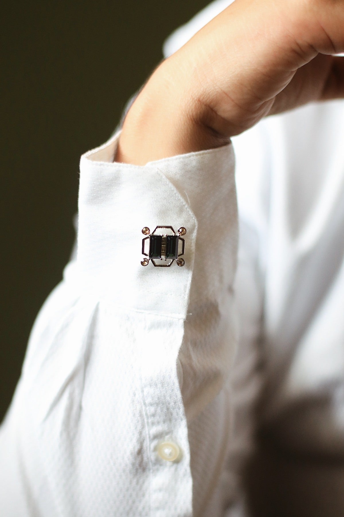 Buy Geometric Cufflink For Women Online at ScrollnShops