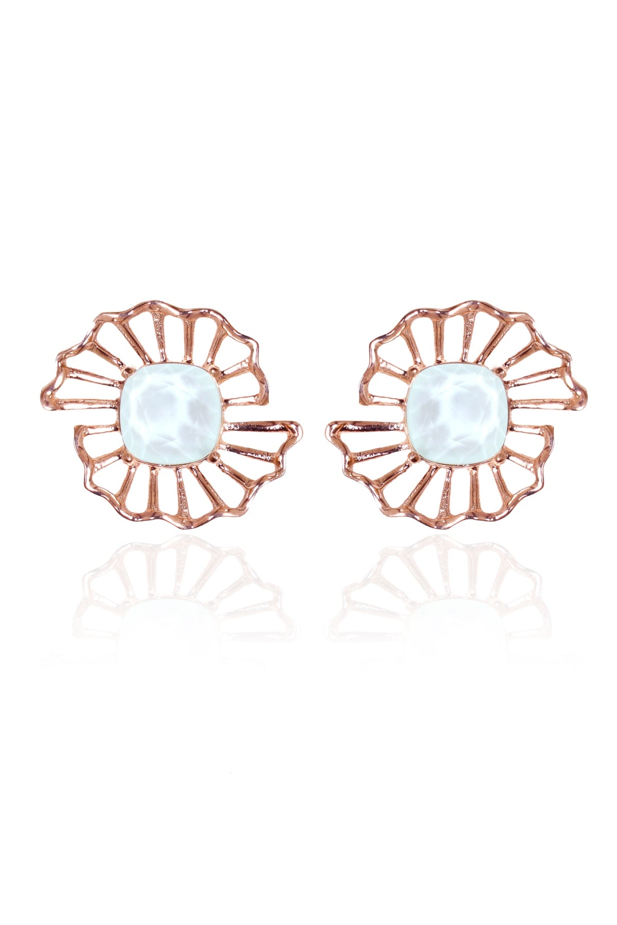 Frozen Blue Swarovski Cufflink