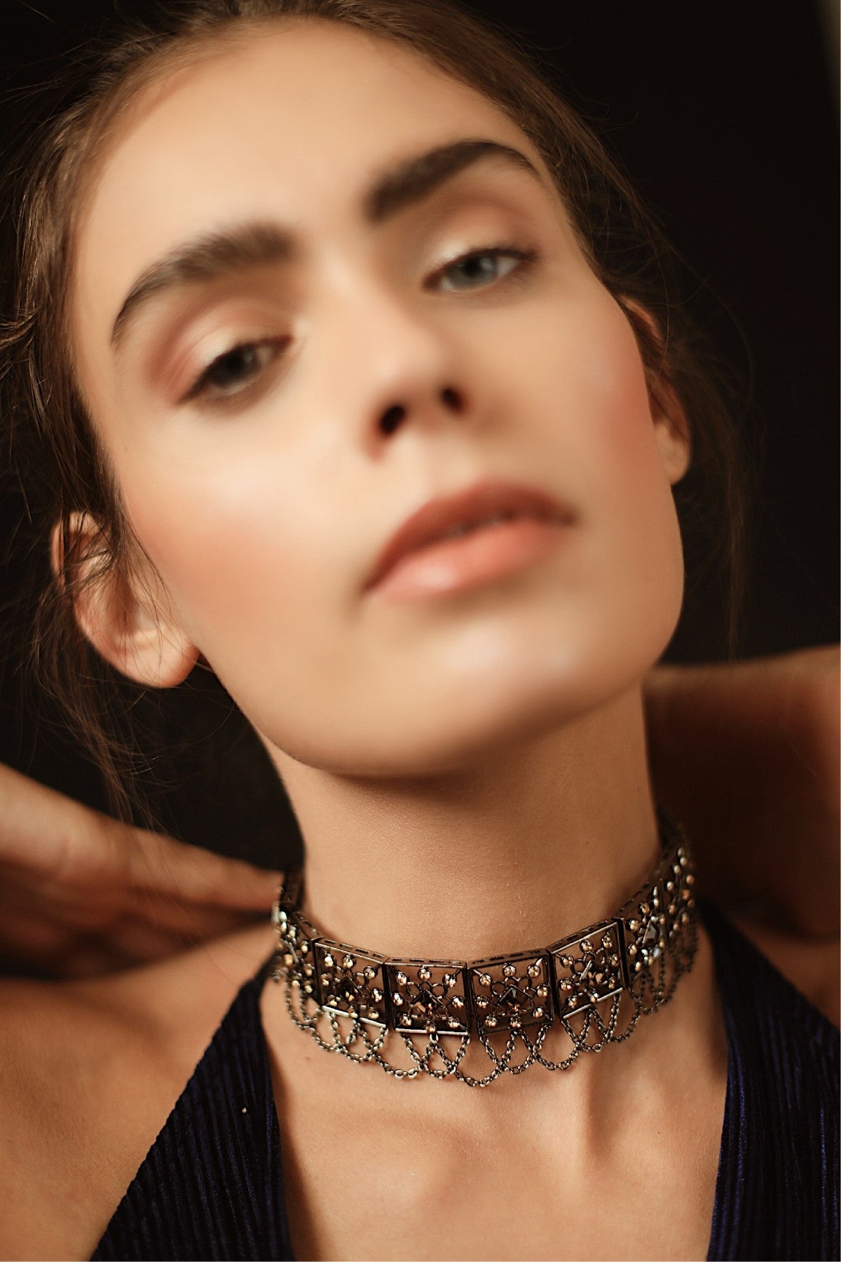 Buy Princess Cut Choker For Women Online at ScrollnShops