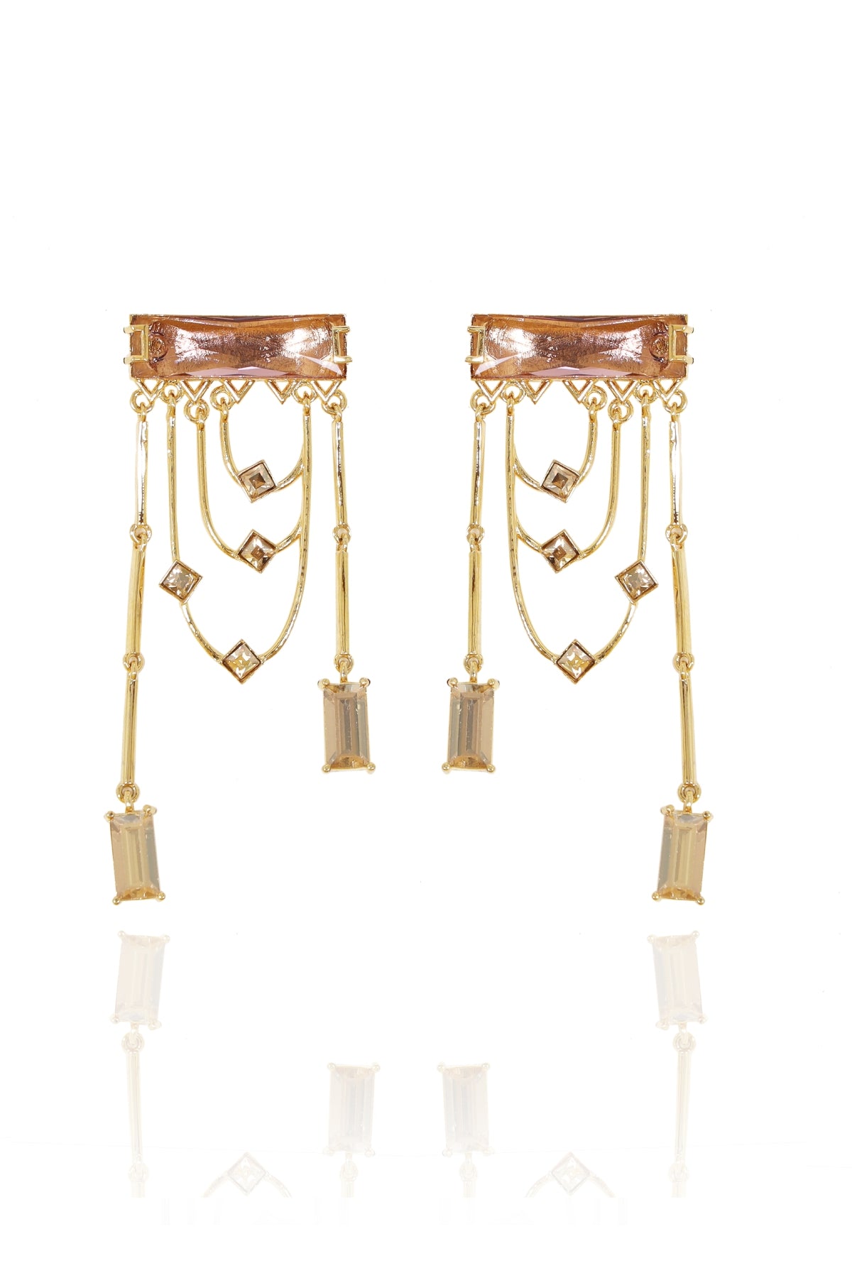 Buy Princess Cut Danglers For Women Online at ScrollnShops