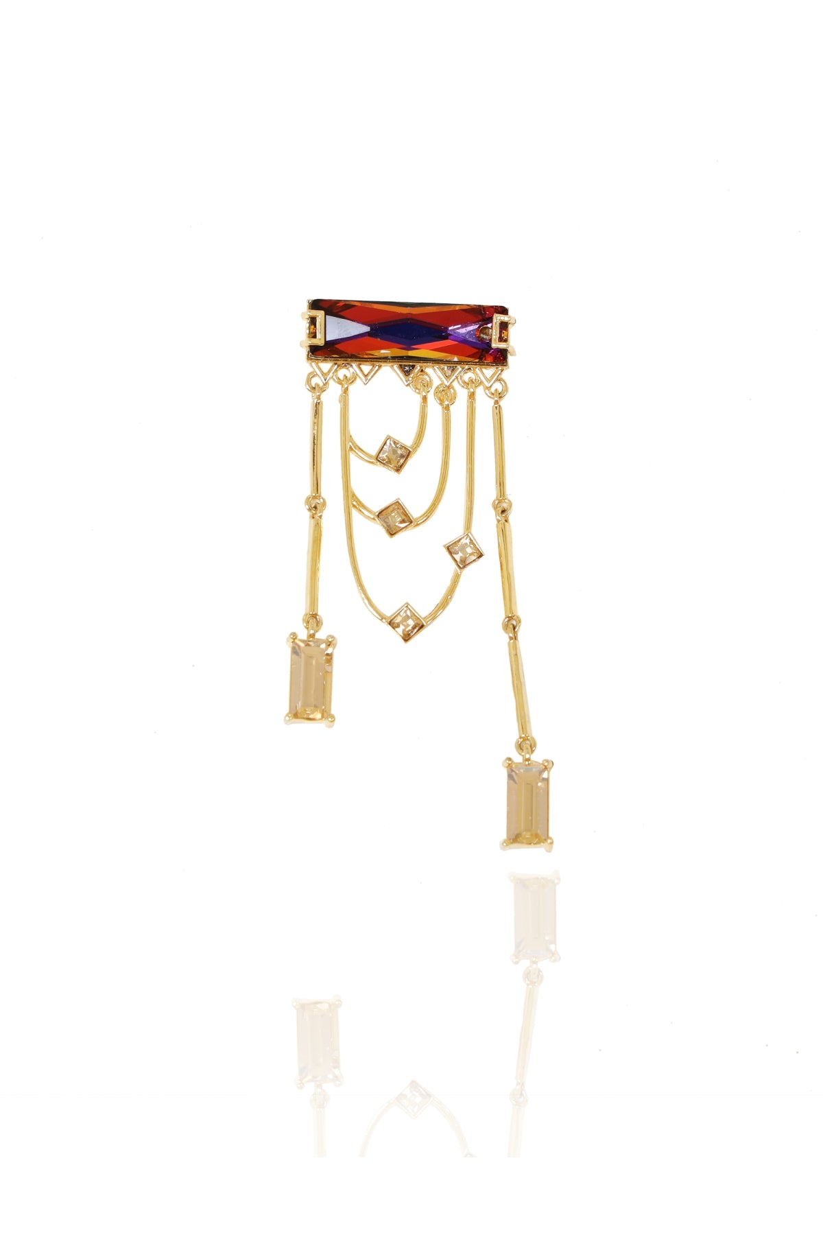 Swarovski Multicolor Danglers