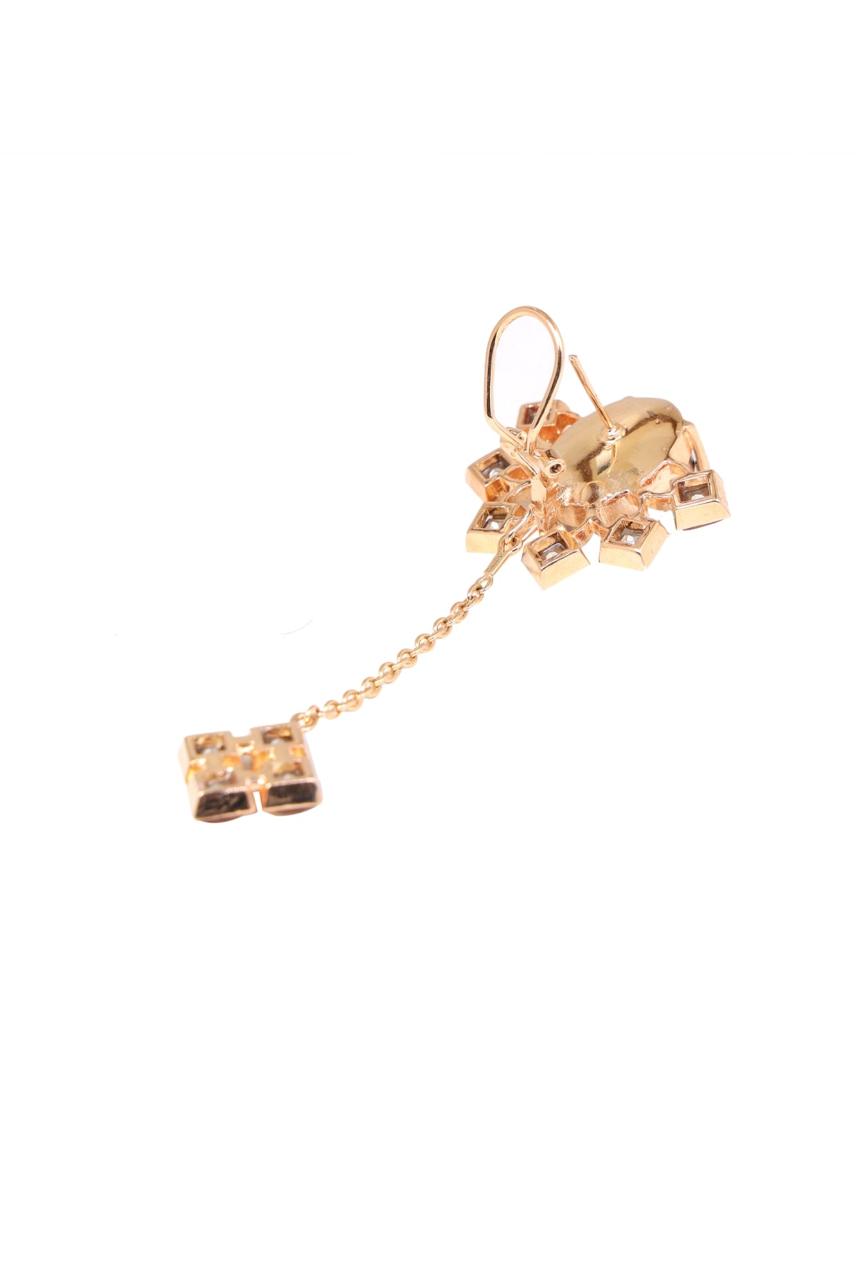 Multicolor Drop Hanging Danglers