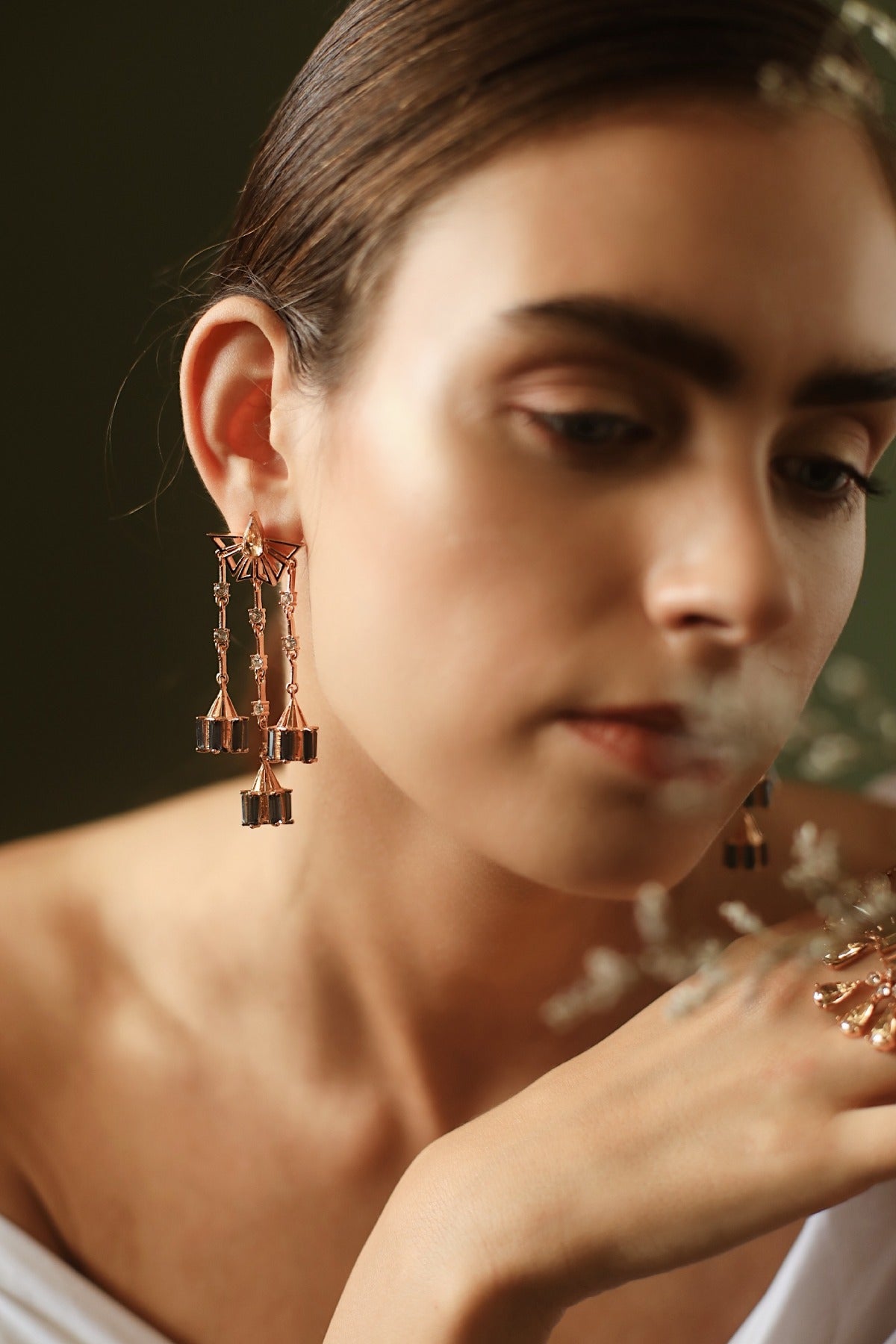 Buy Tear Drop Danglers For Women Online at ScrollnShops