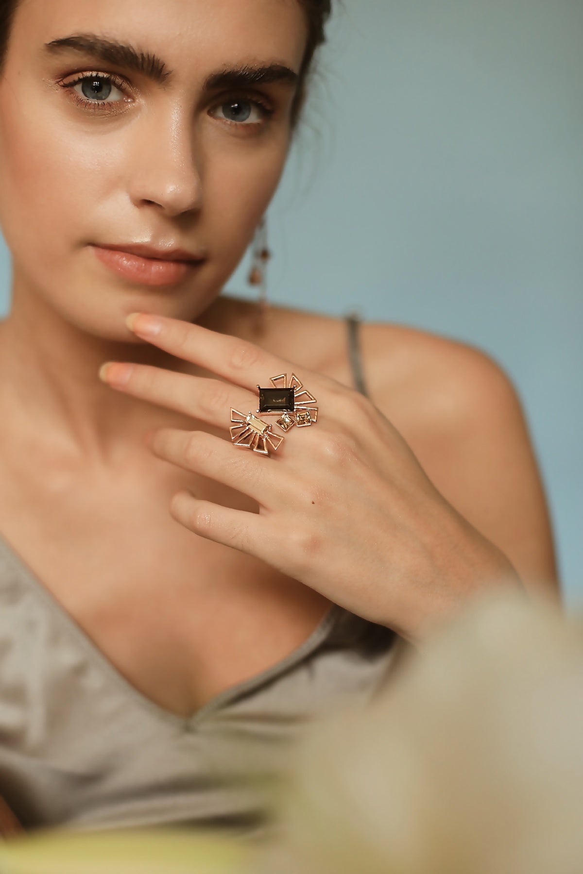 Buy Princess Cut Ring For Women Online at ScrollnShops