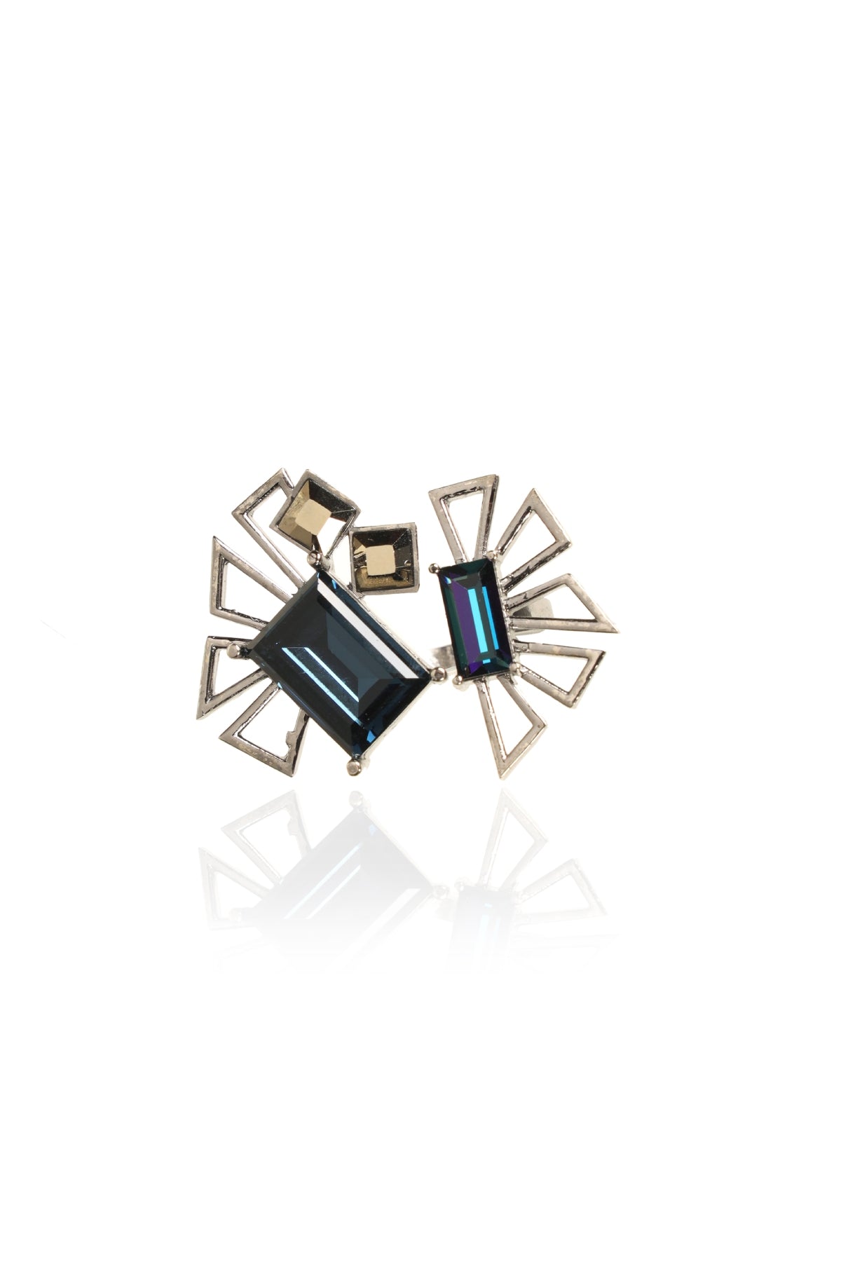 Buy Princess Cut Ring For Women Online at ScrollnShops