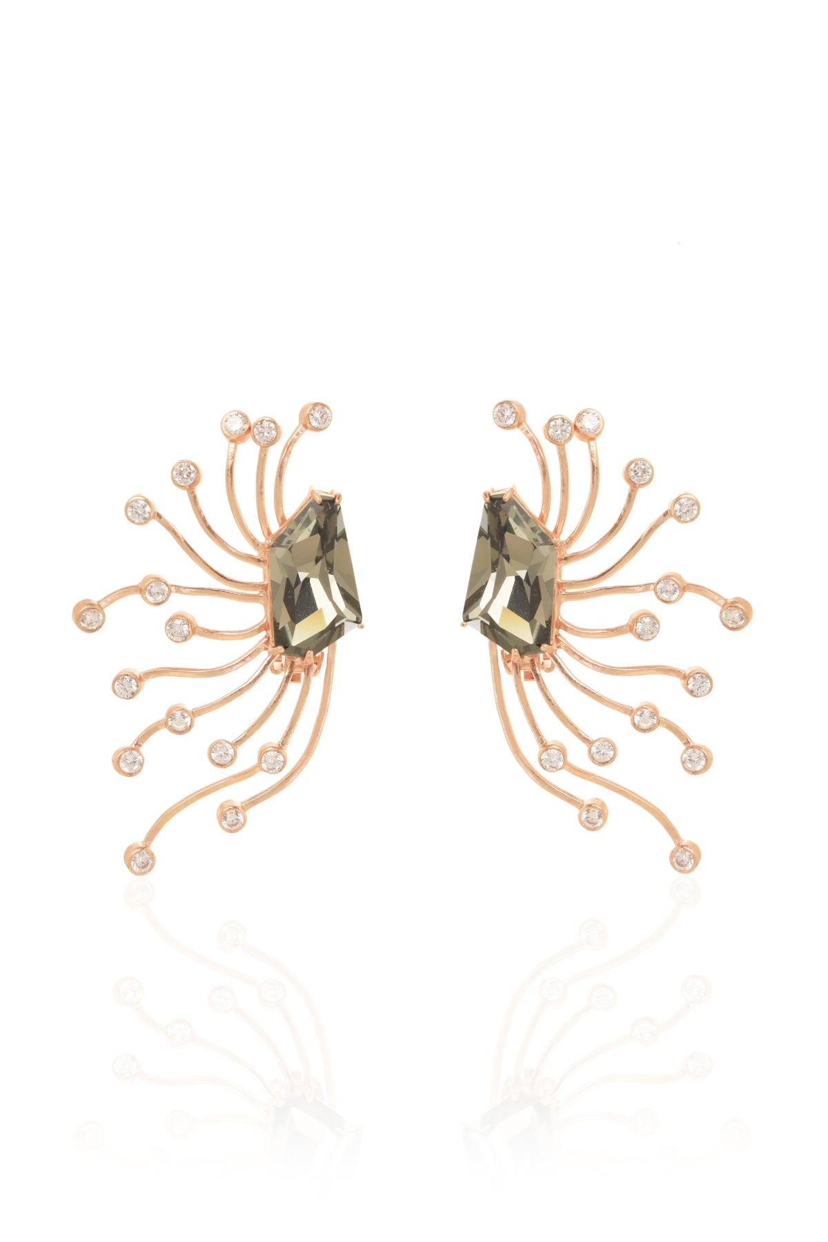 Buy Structured Earrings For Women Online at ScrollnShops