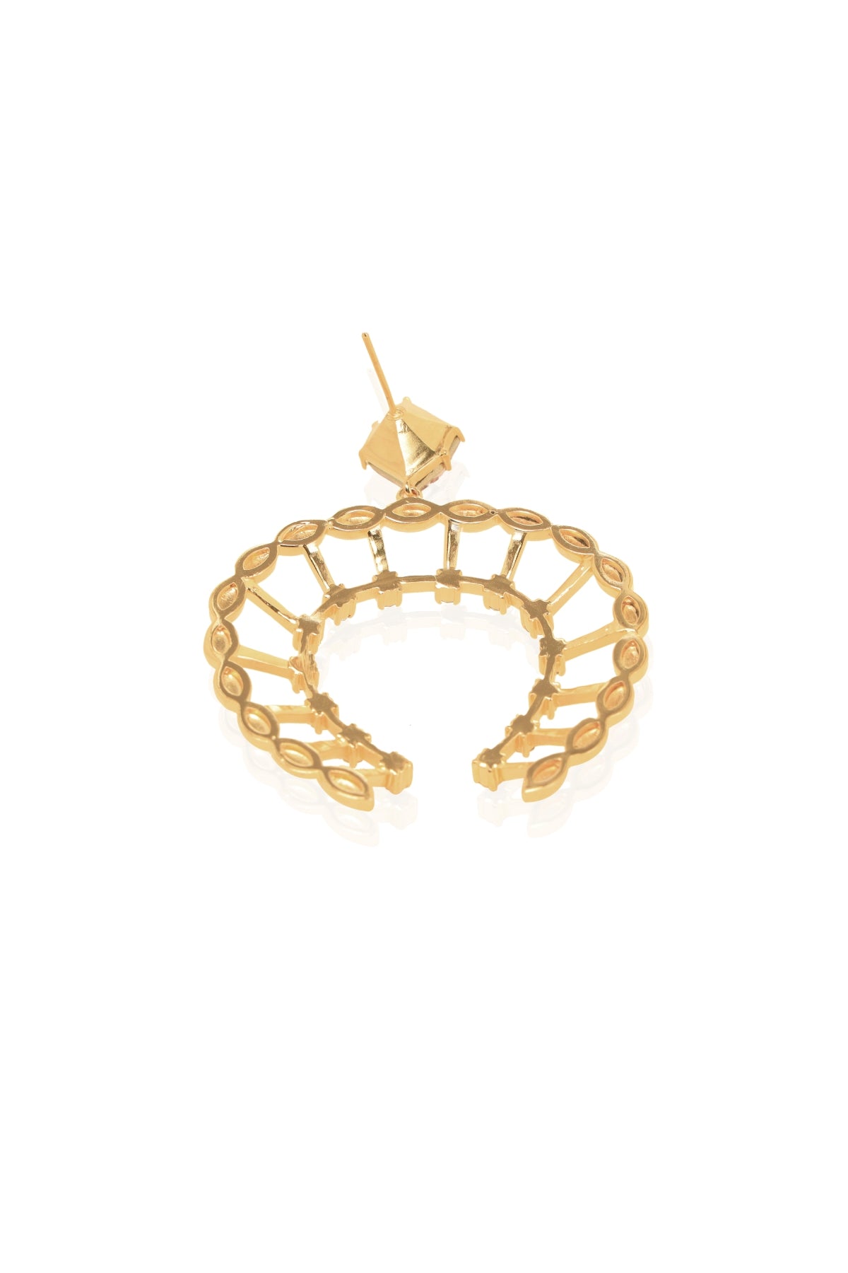 Lavender Swarovski Danglers