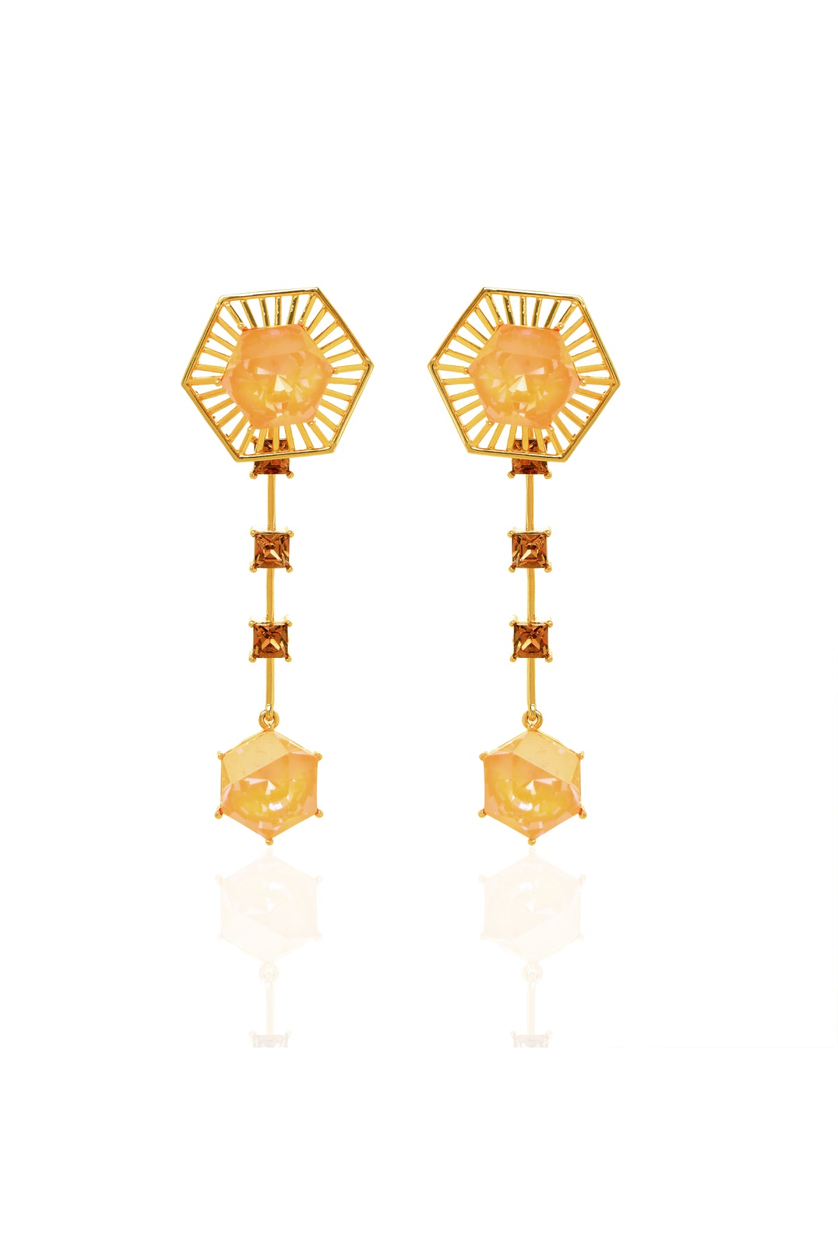 Buy Swarovski Danglers For Women Online at ScrollnShops