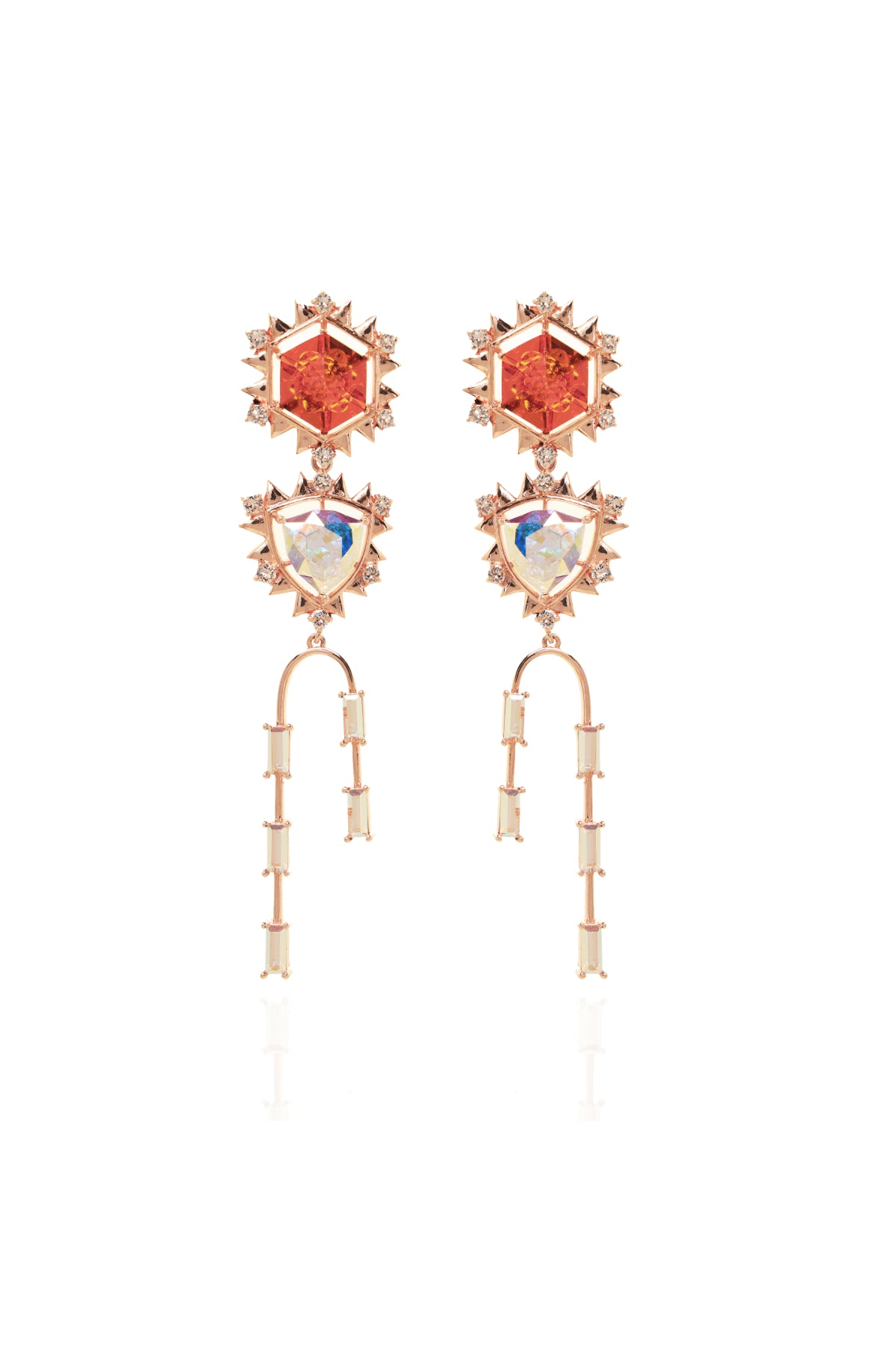 Multicolor Detachable Danglers