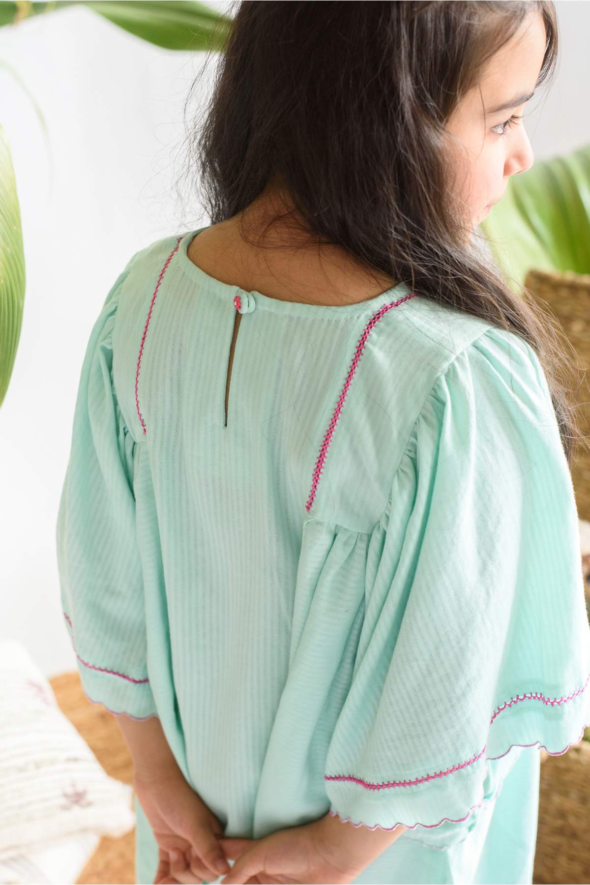 Cross Stitched Dress