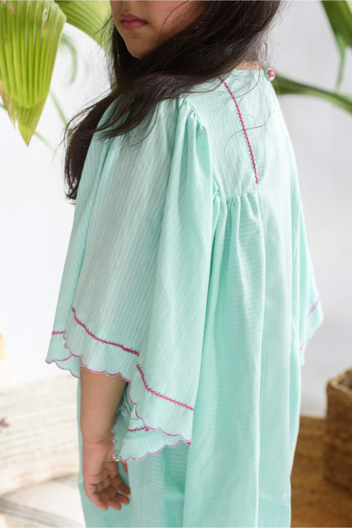 Cross Stitched Dress