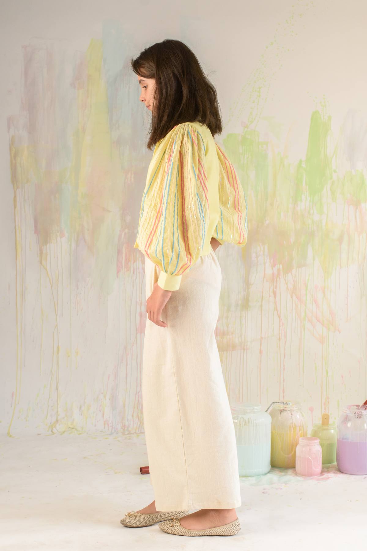 Statement Sleeves Jacket