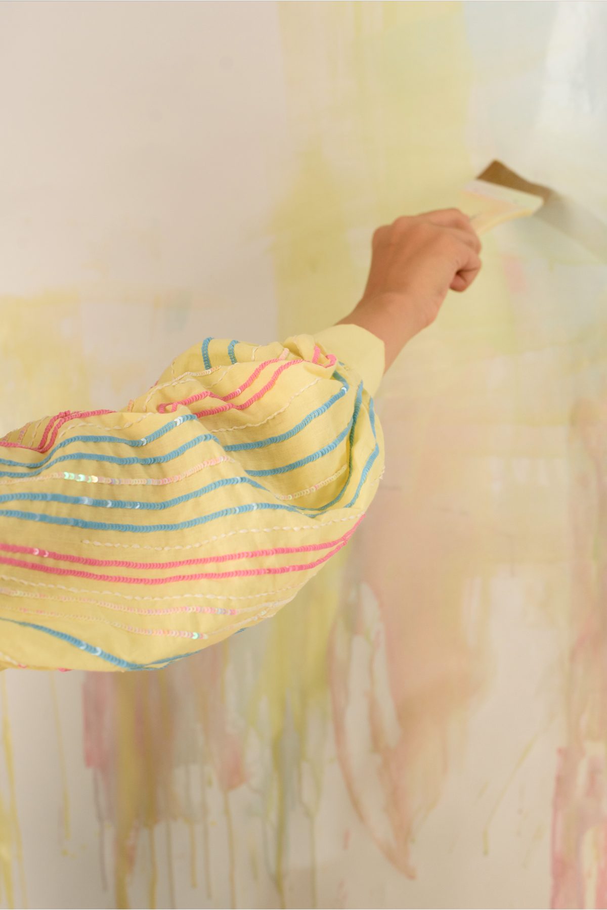 Statement Sleeves Jacket