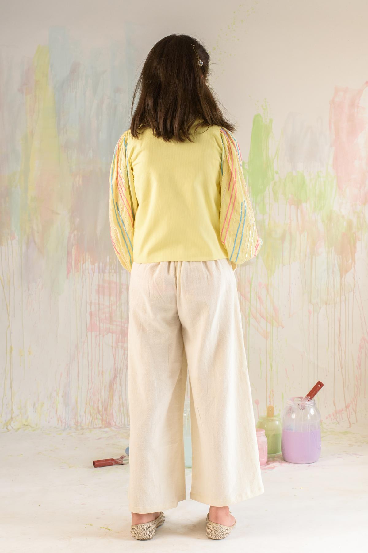 Statement Sleeves Jacket