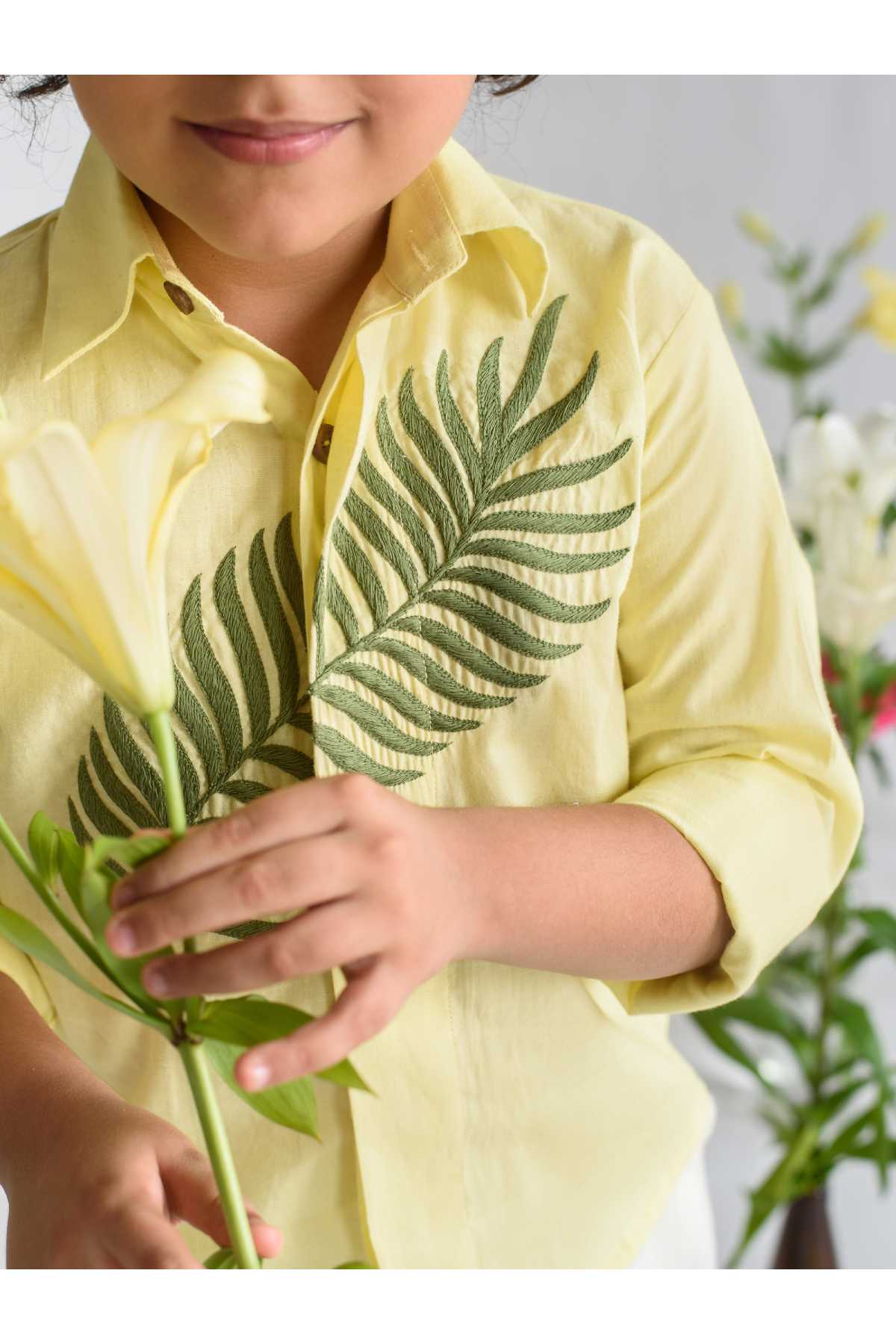 Thread Embroidered Shirt