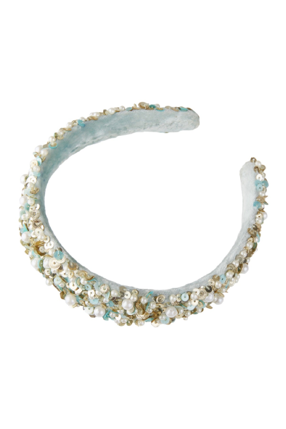 Pearl & Sequins Headband