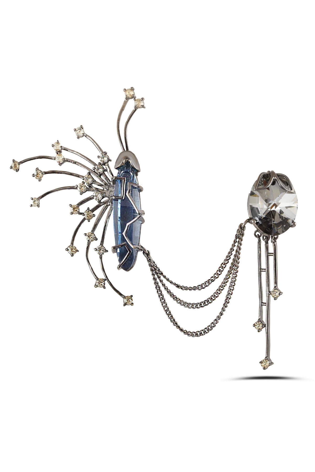 Buy Swarovski Small Brooch For Women Online at ScrollnShops