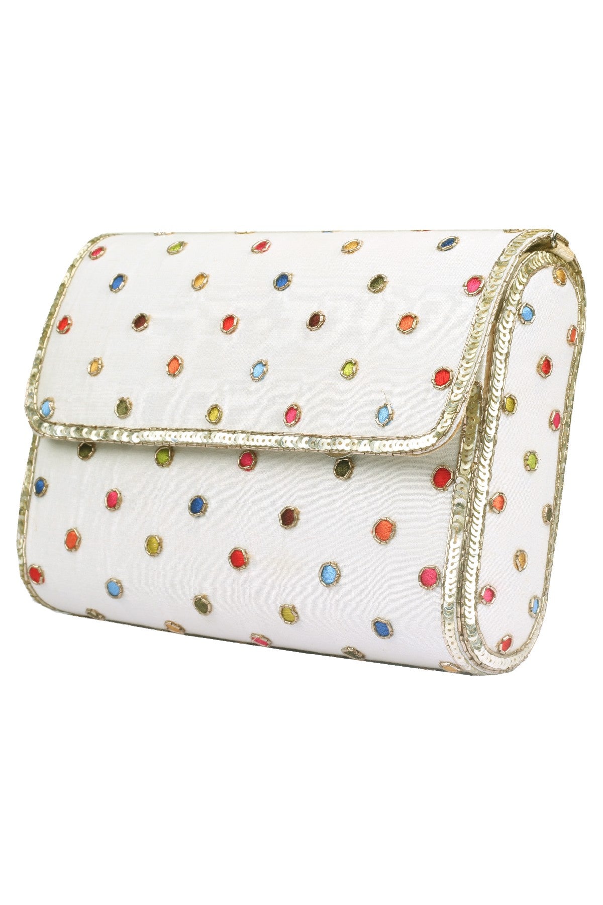 Polka Dots Clutch