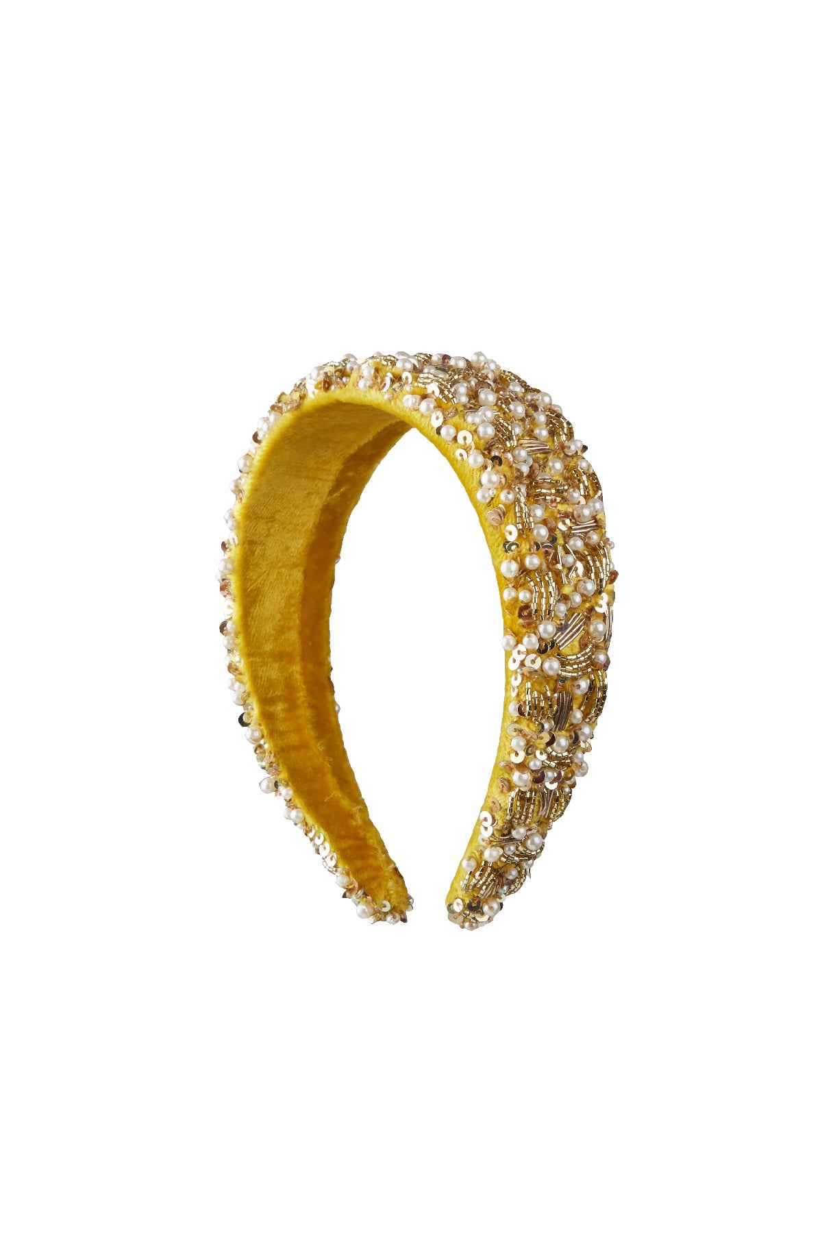 Sequins & Dabka Headband