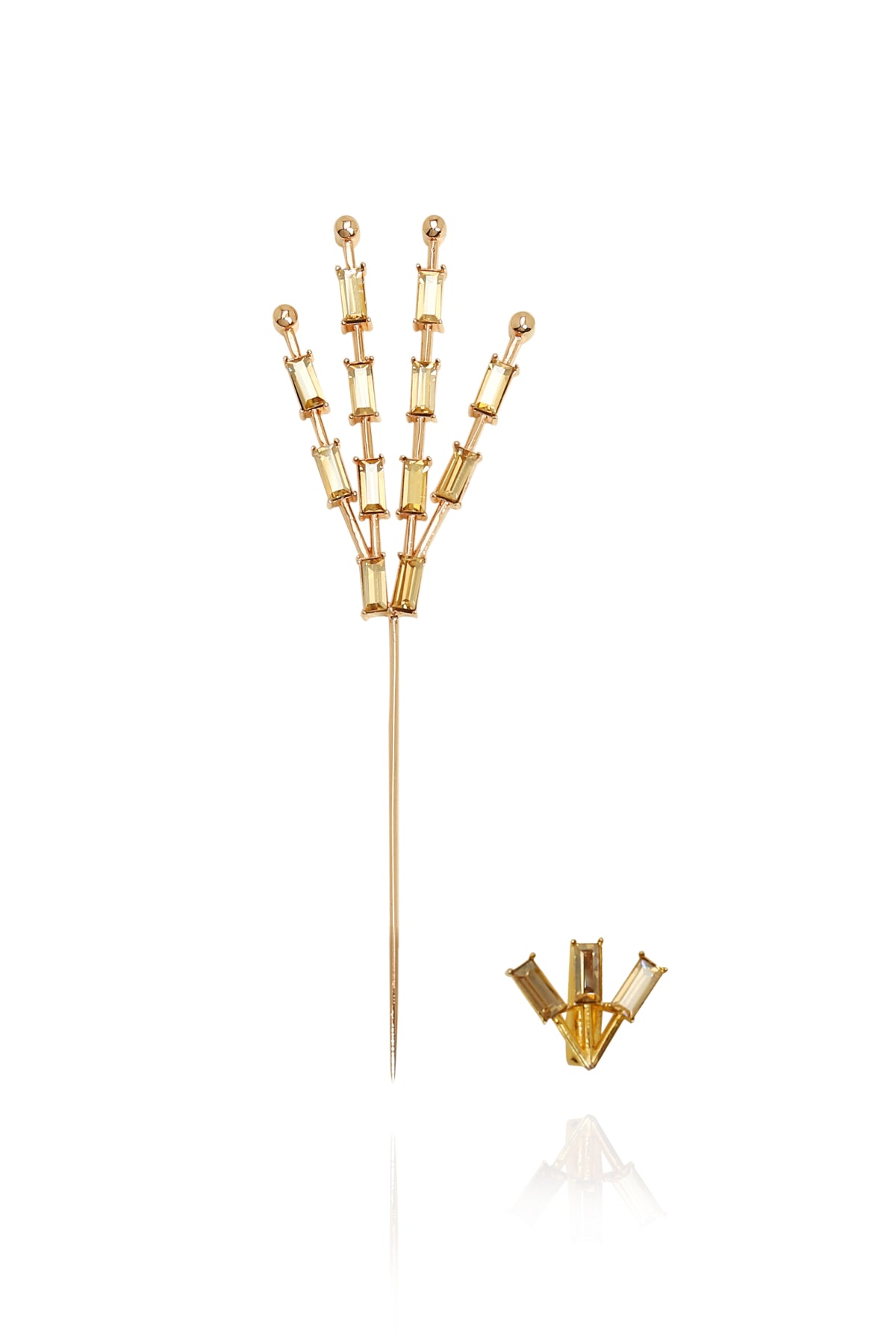 Buy Swarovski Lapel Pin For Women Online at ScrollnShops