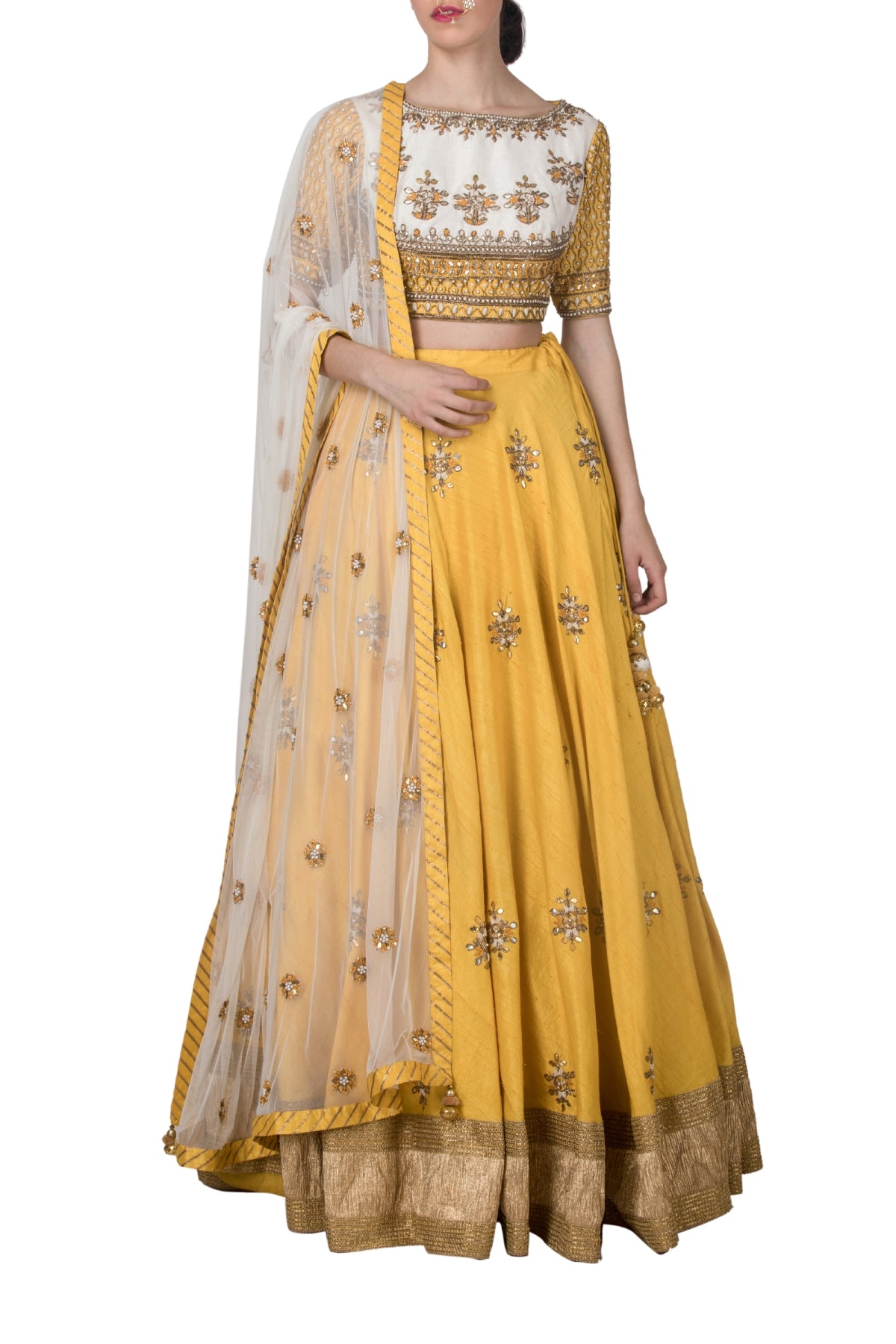 Dori Embroidered Lehenga Set