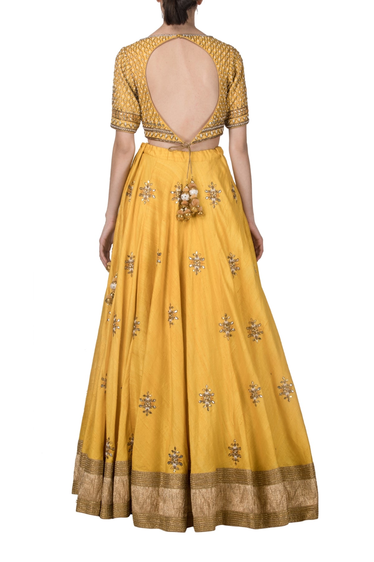 Dori Embroidered Lehenga Set