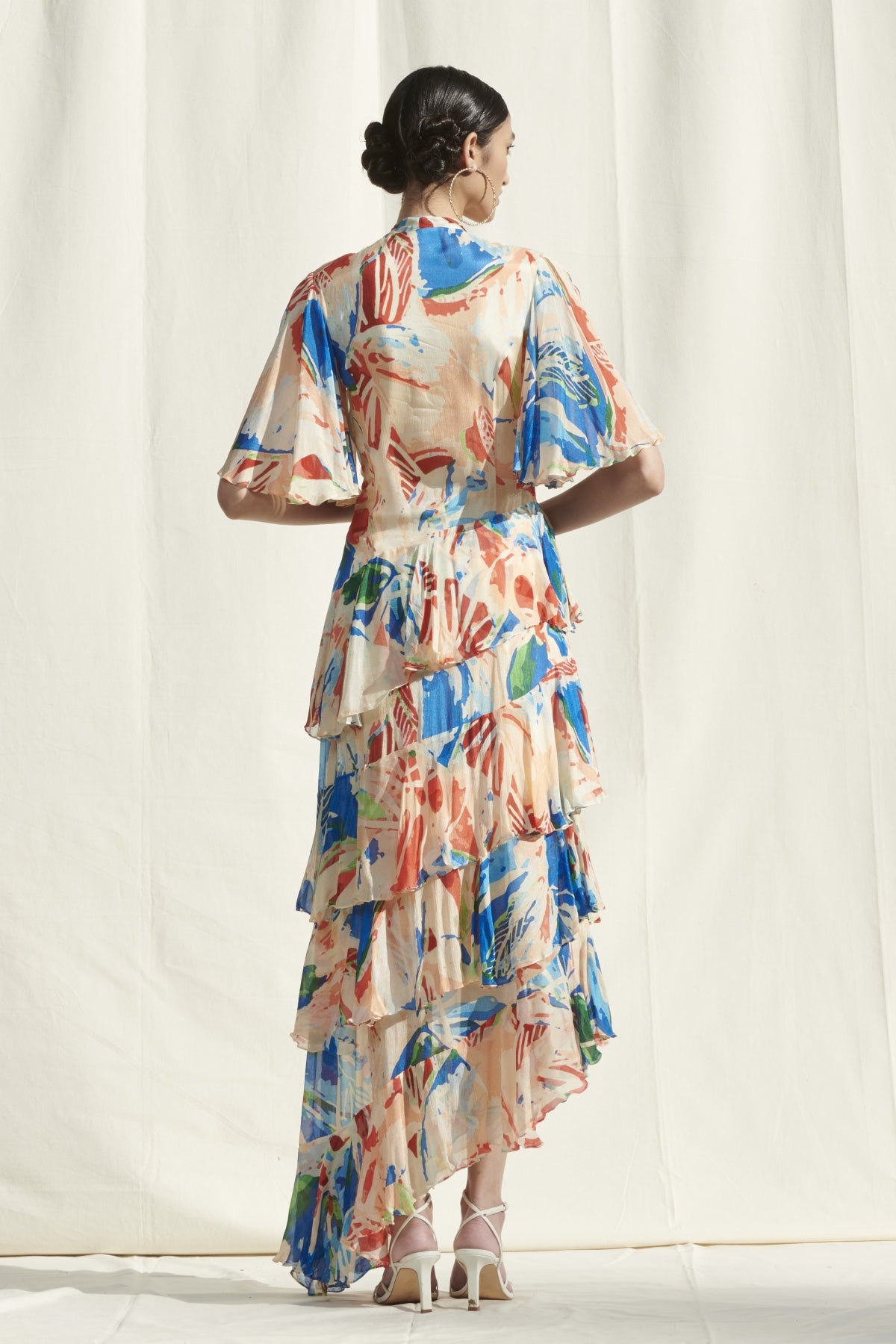 Asymmetric Tier Dress