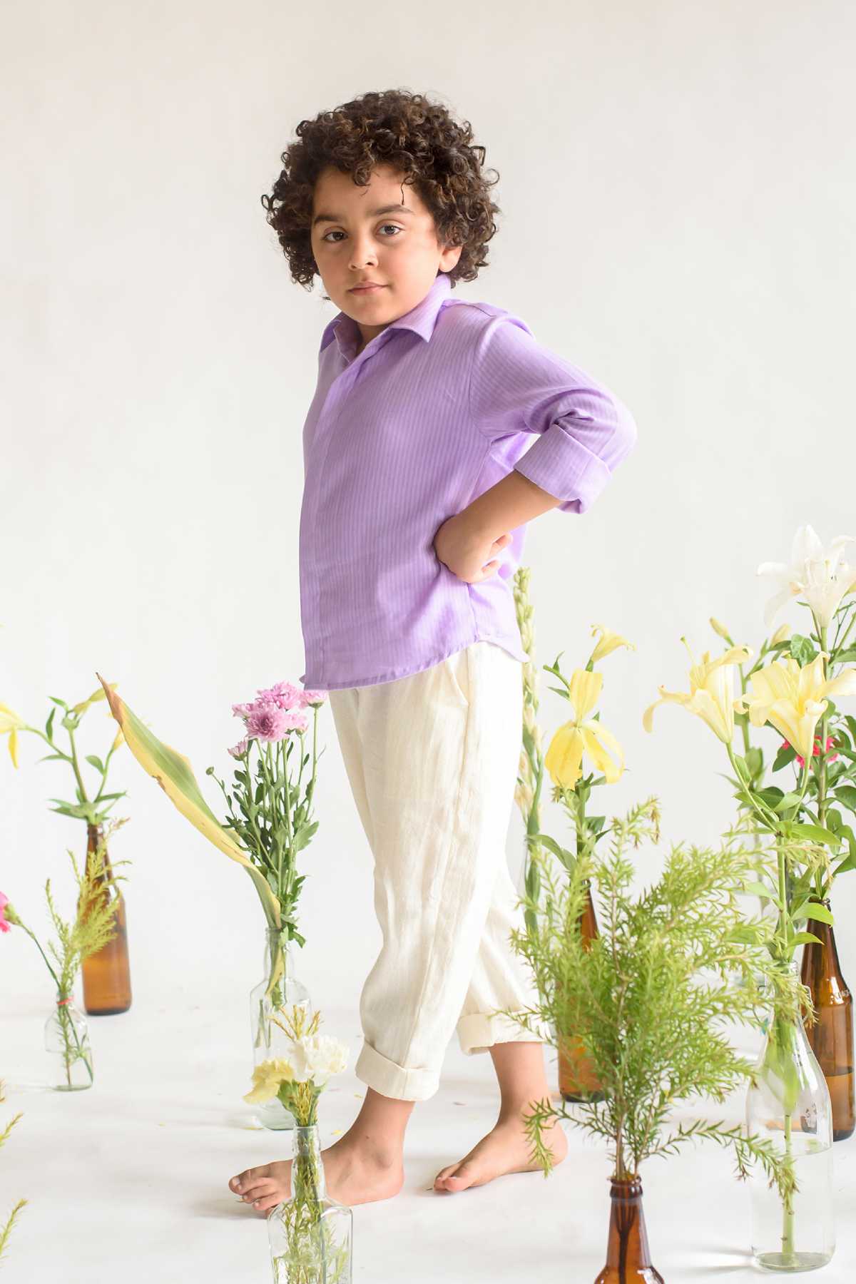 Handloom Striped Shirt