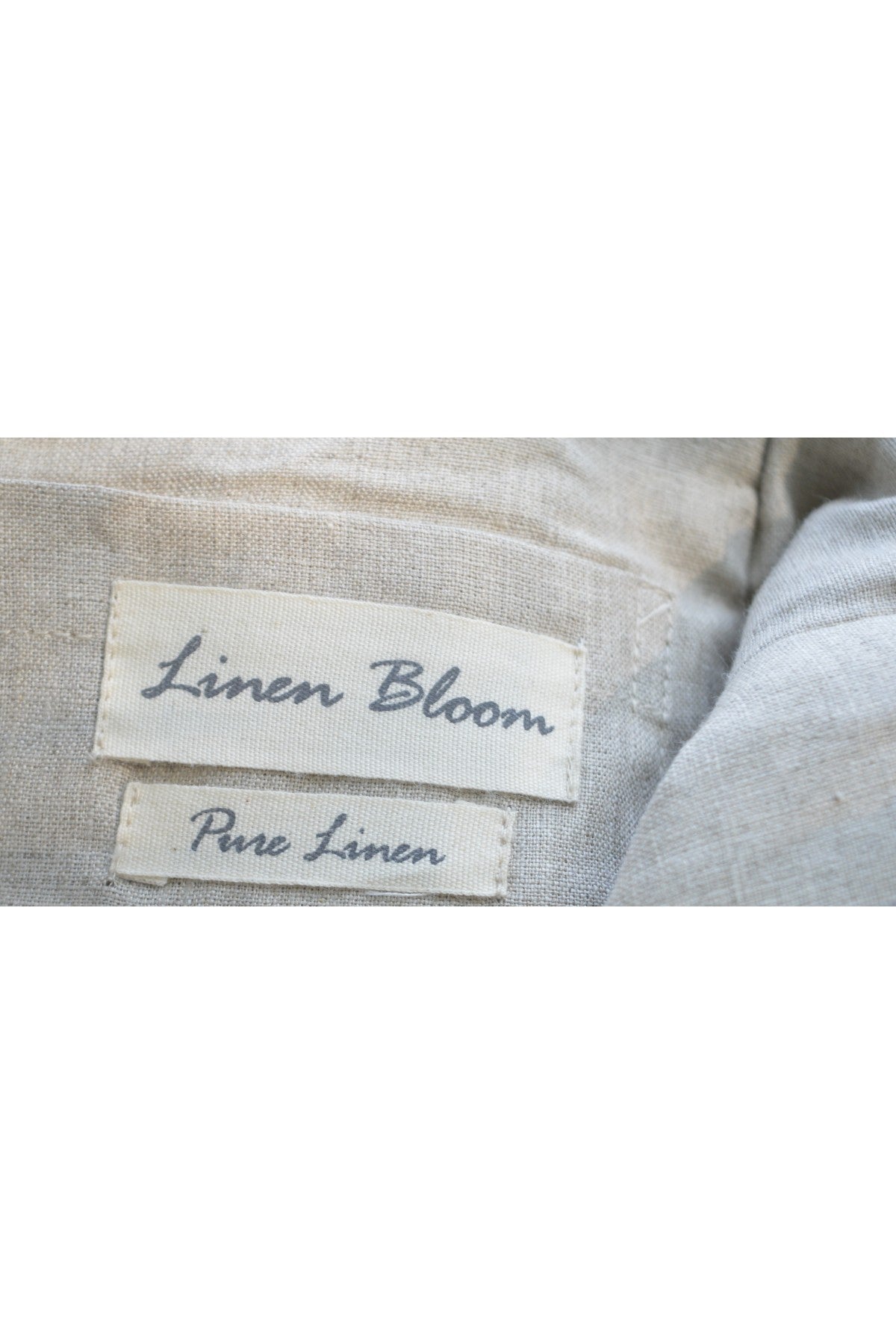 Denim Floral Embroidered Bag