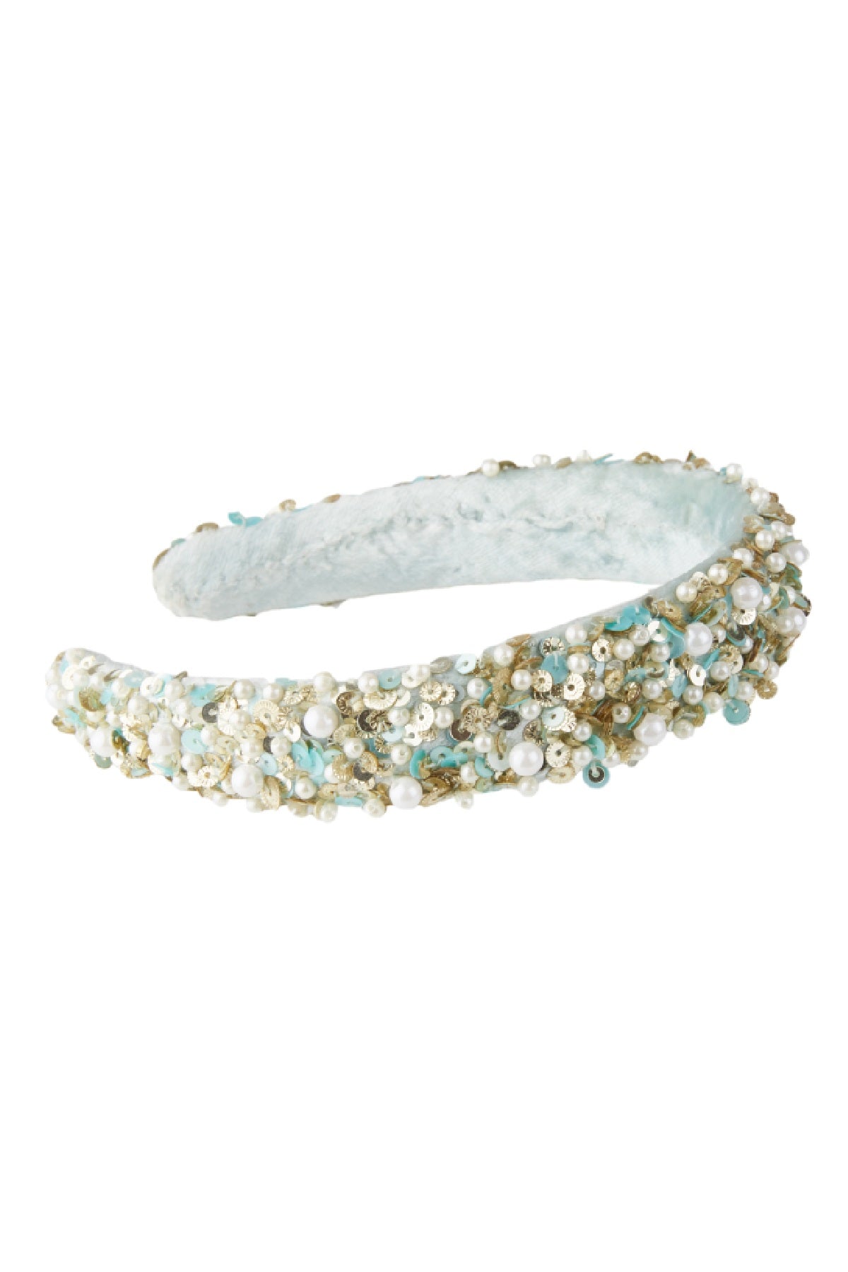 Pearl & Sequins Headband