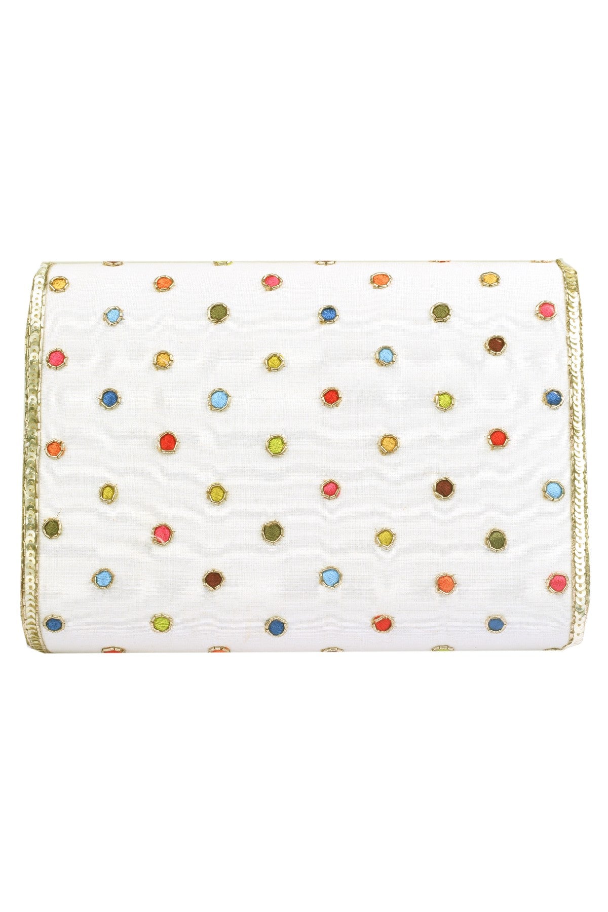 Polka Dots Clutch
