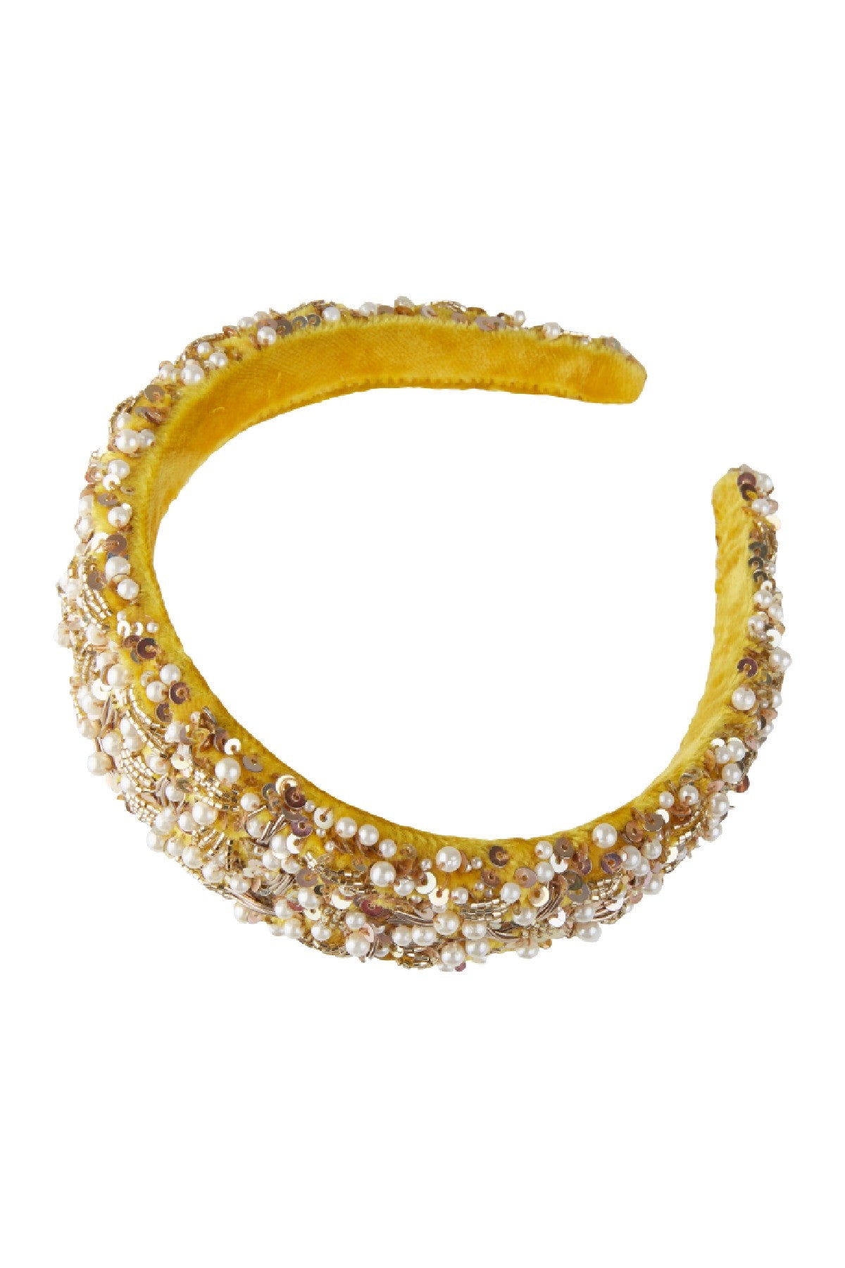 Sequins & Dabka Headband